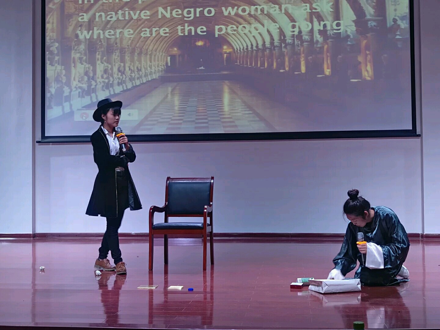 南海戏剧社汇报演出