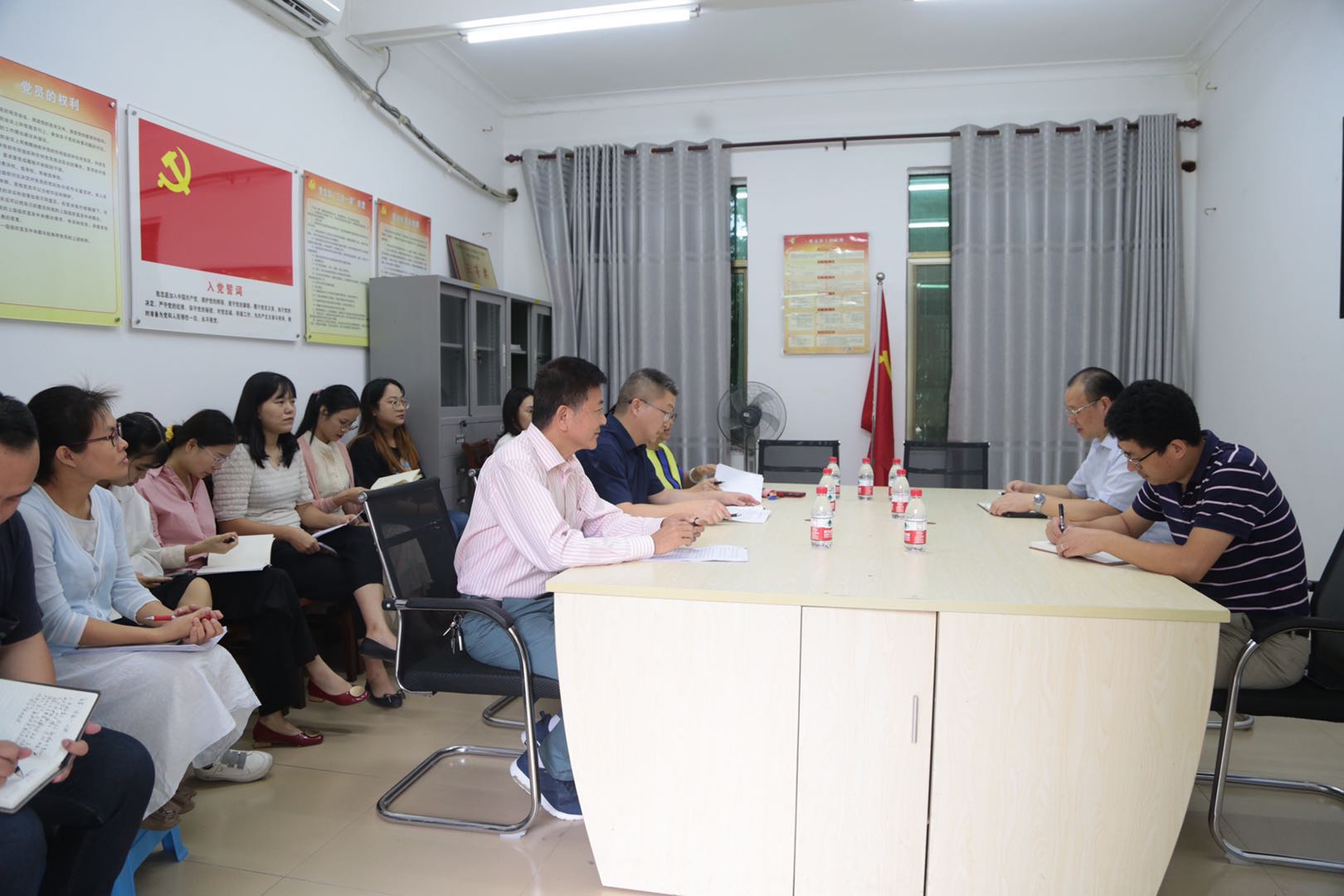 李森副校长到期刊社调研