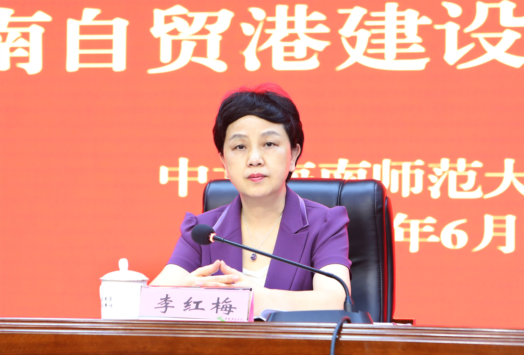 发挥统一战线优势，为海南自贸港建设贡献海师力量――我校召开2020年统战工作会议