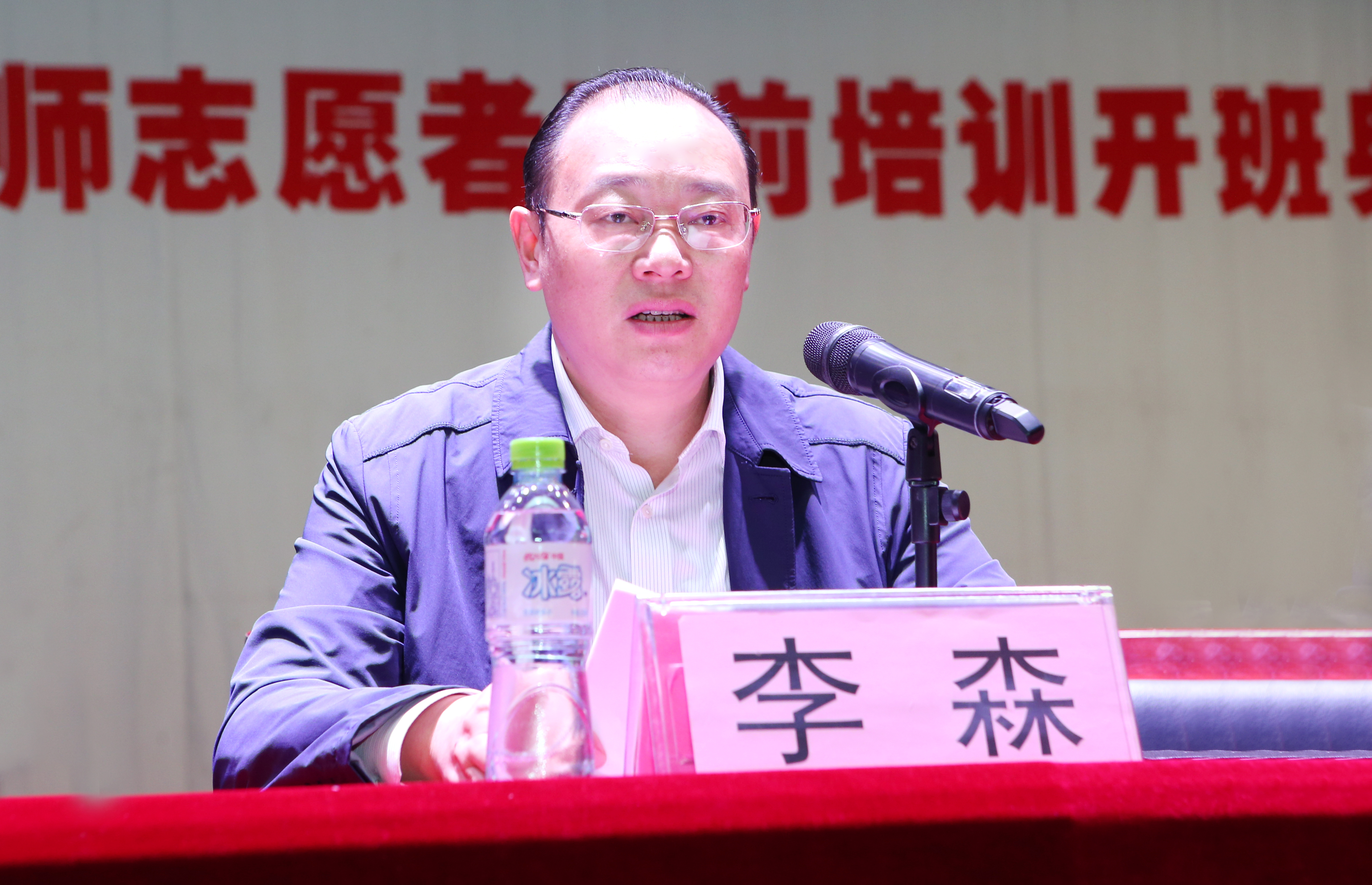 2018年赴泰国汉语教师志愿者在我校岗前培训
