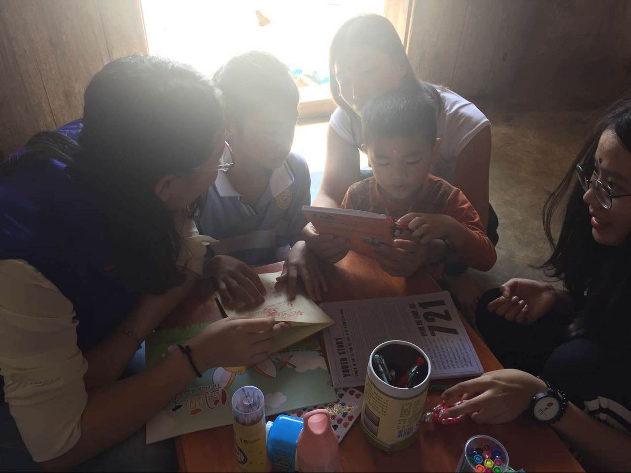 青年之声・扶贫扶志扶智 青春助力―记旅游学院扶贫扶志扶智活动