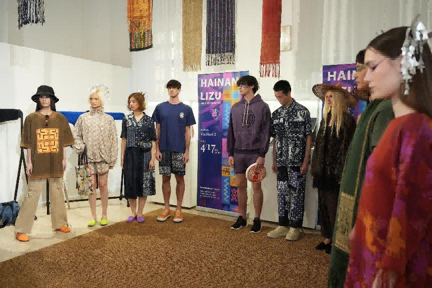 美术学院黎锦创新设计作品参展2023年意大利米兰设计周