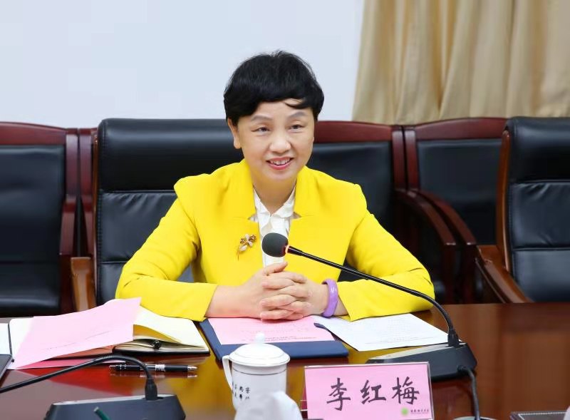 中国教育国际交流协会秘书长王永利一行来我校调研