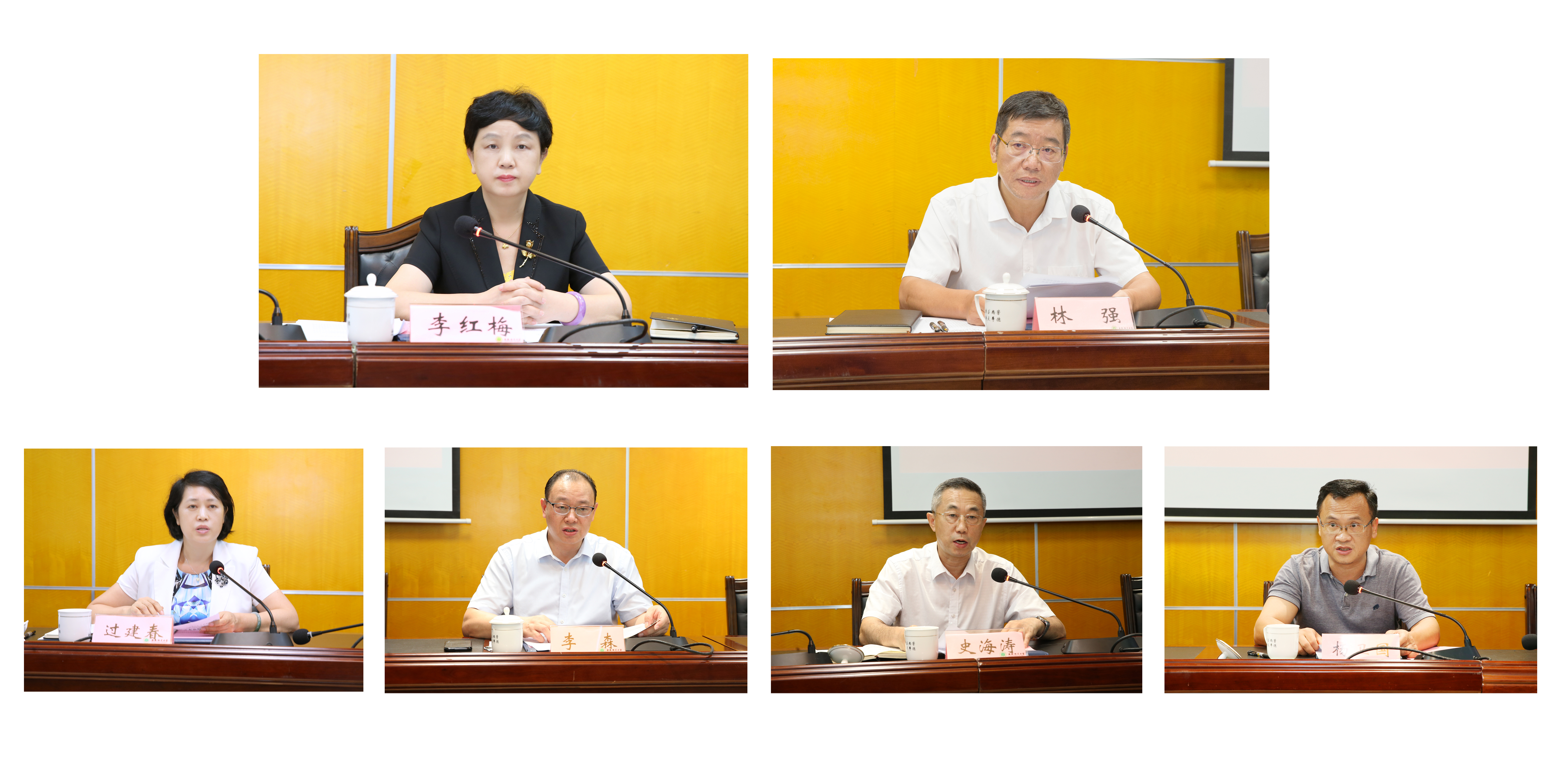 李红梅主持召开党委理论学习中心组（扩大）学习会议