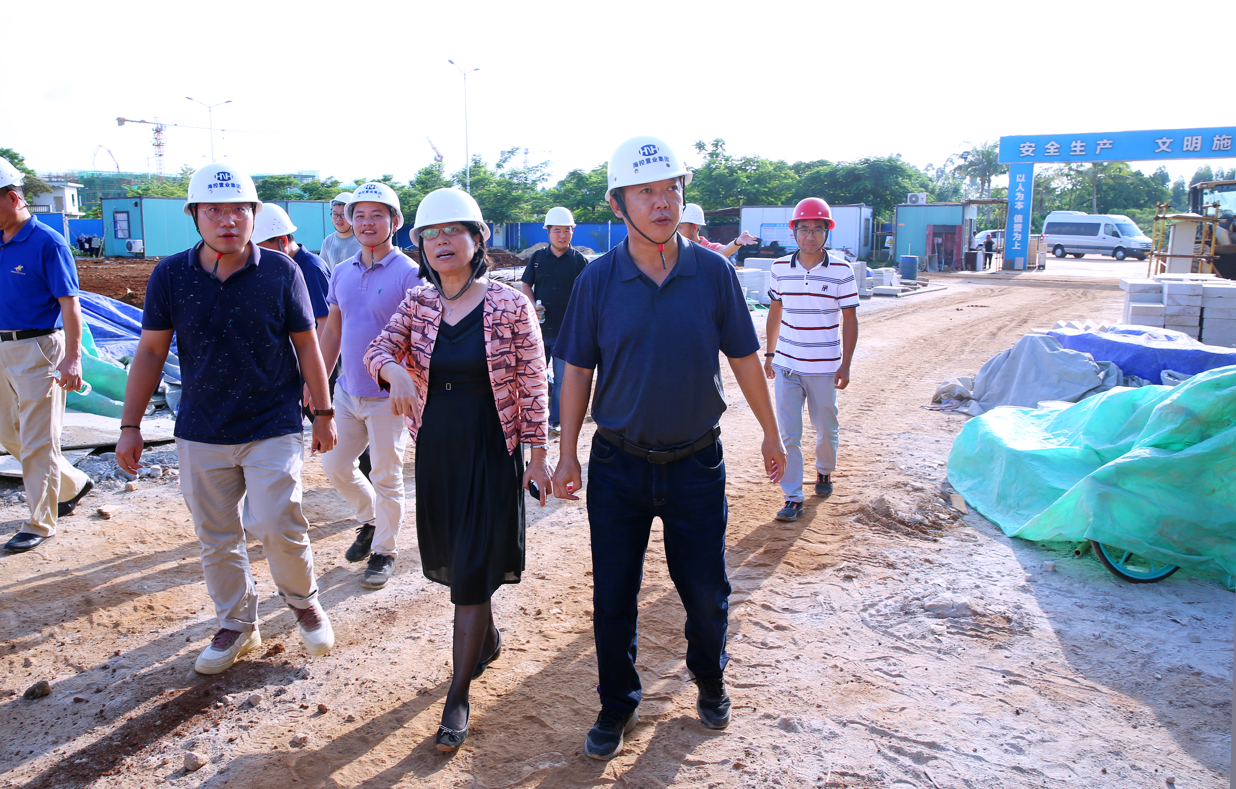 校党委副书记刁晓平检查桂林洋校区
