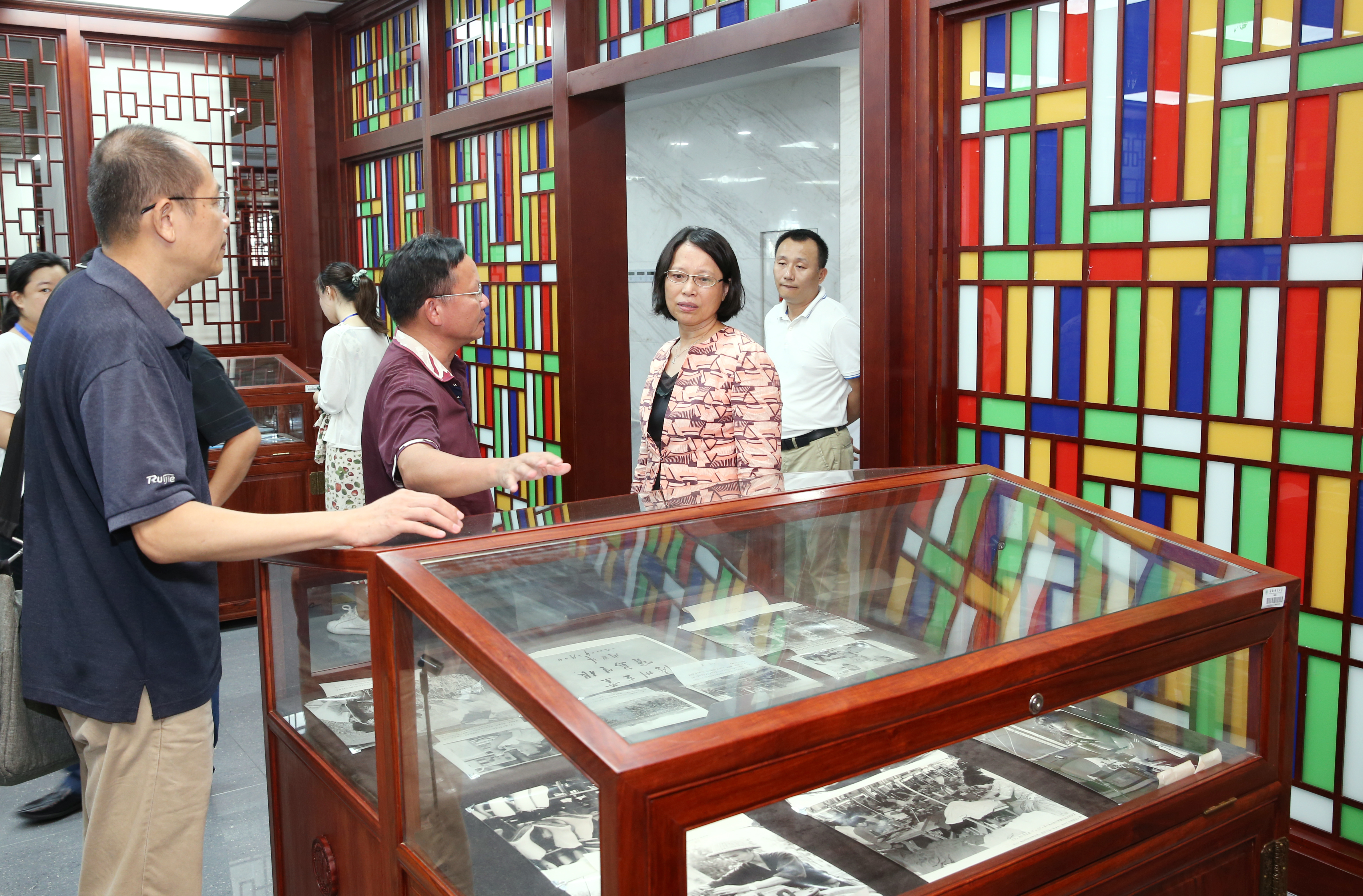 校党委副书记刁晓平检查桂林洋校区