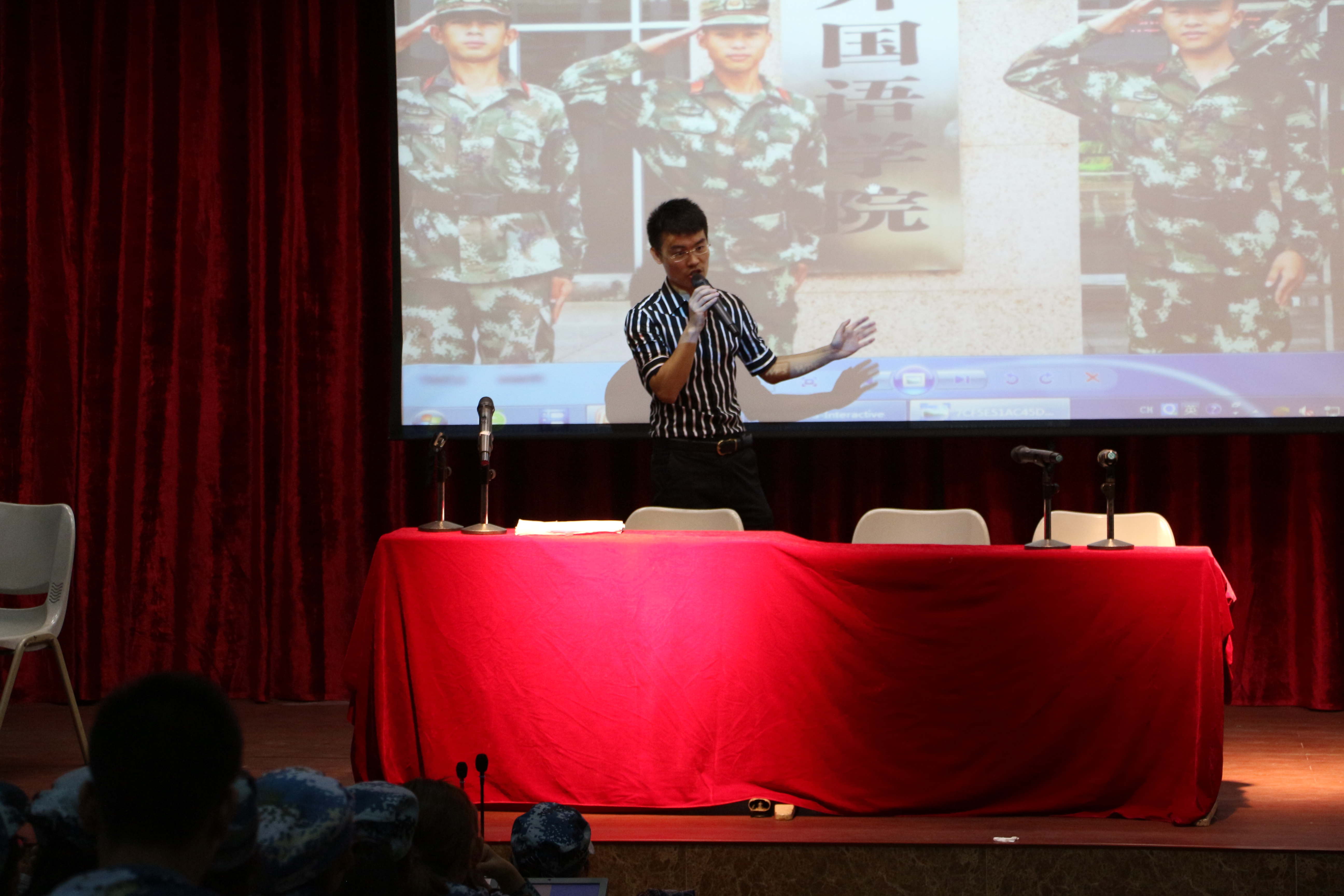 外国语学院2016级新生军训工作总结