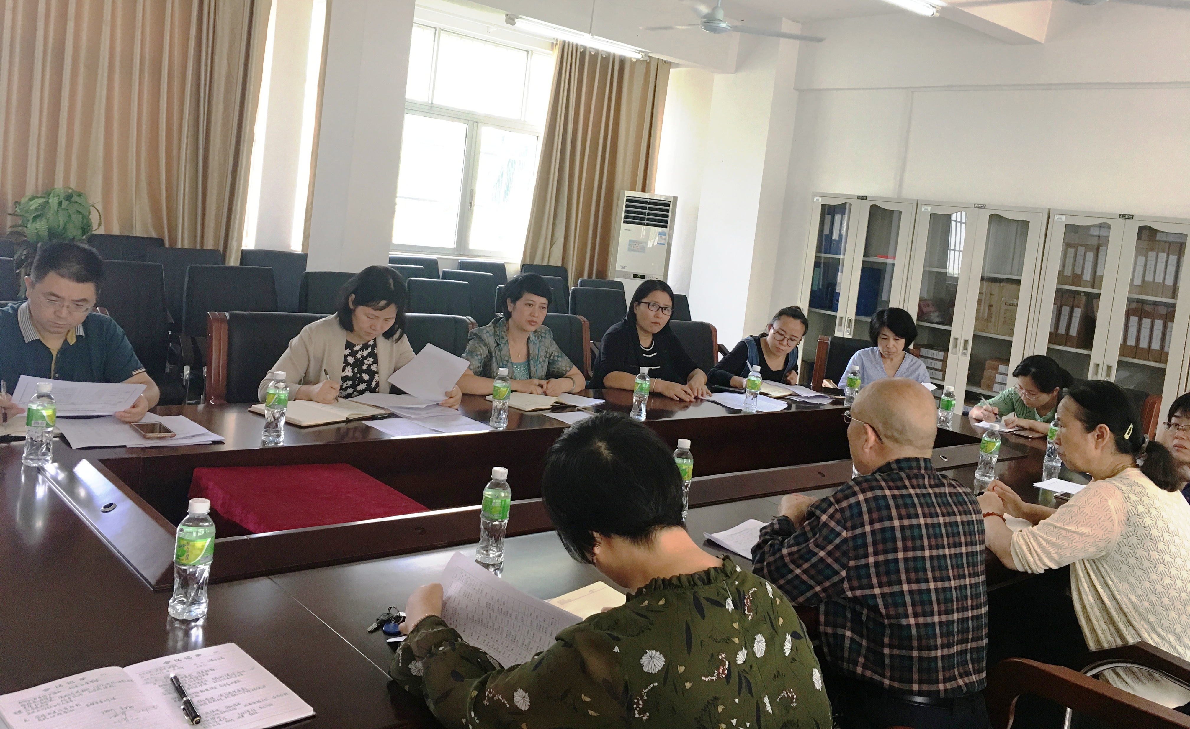 校领导到生命科学学院进行专项调研