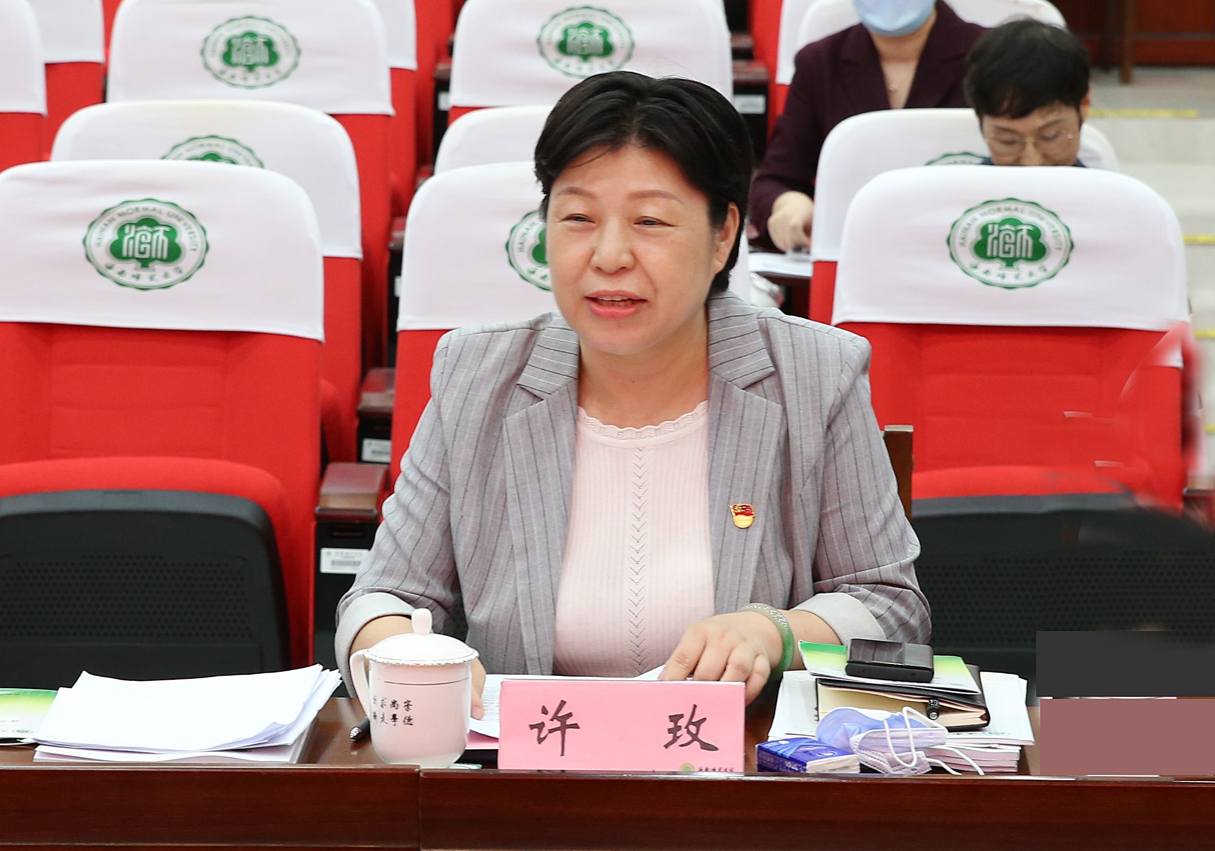 省委常委王斌来我校桂林洋校区调研