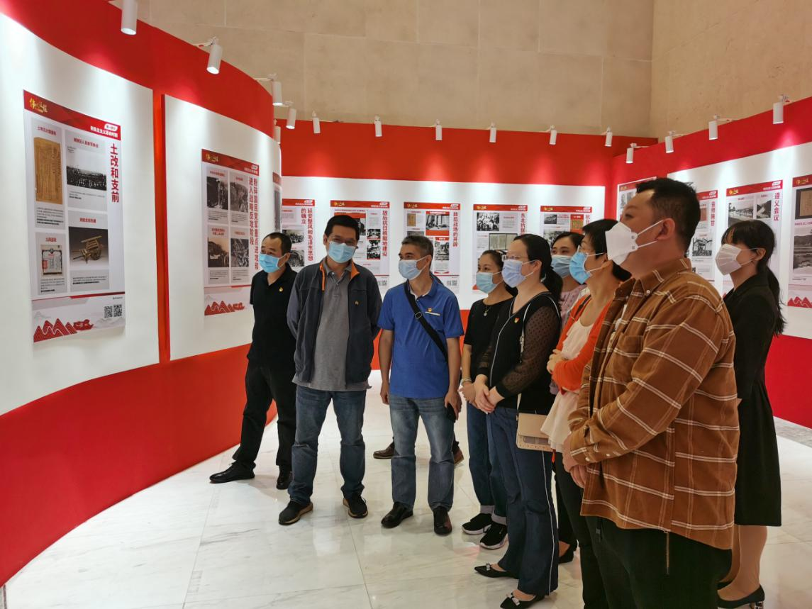 经济与管理学院开展“寻红色记忆，忆往昔峥嵘”主题党日活动