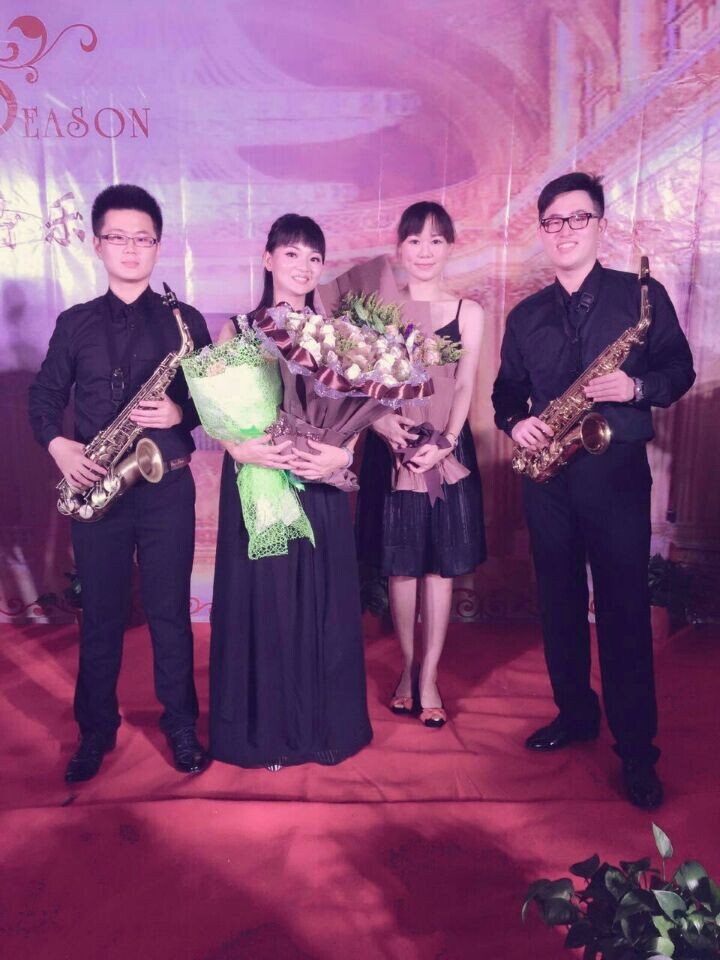 音乐学院青年教师李丽霞成功举办室内乐音乐会