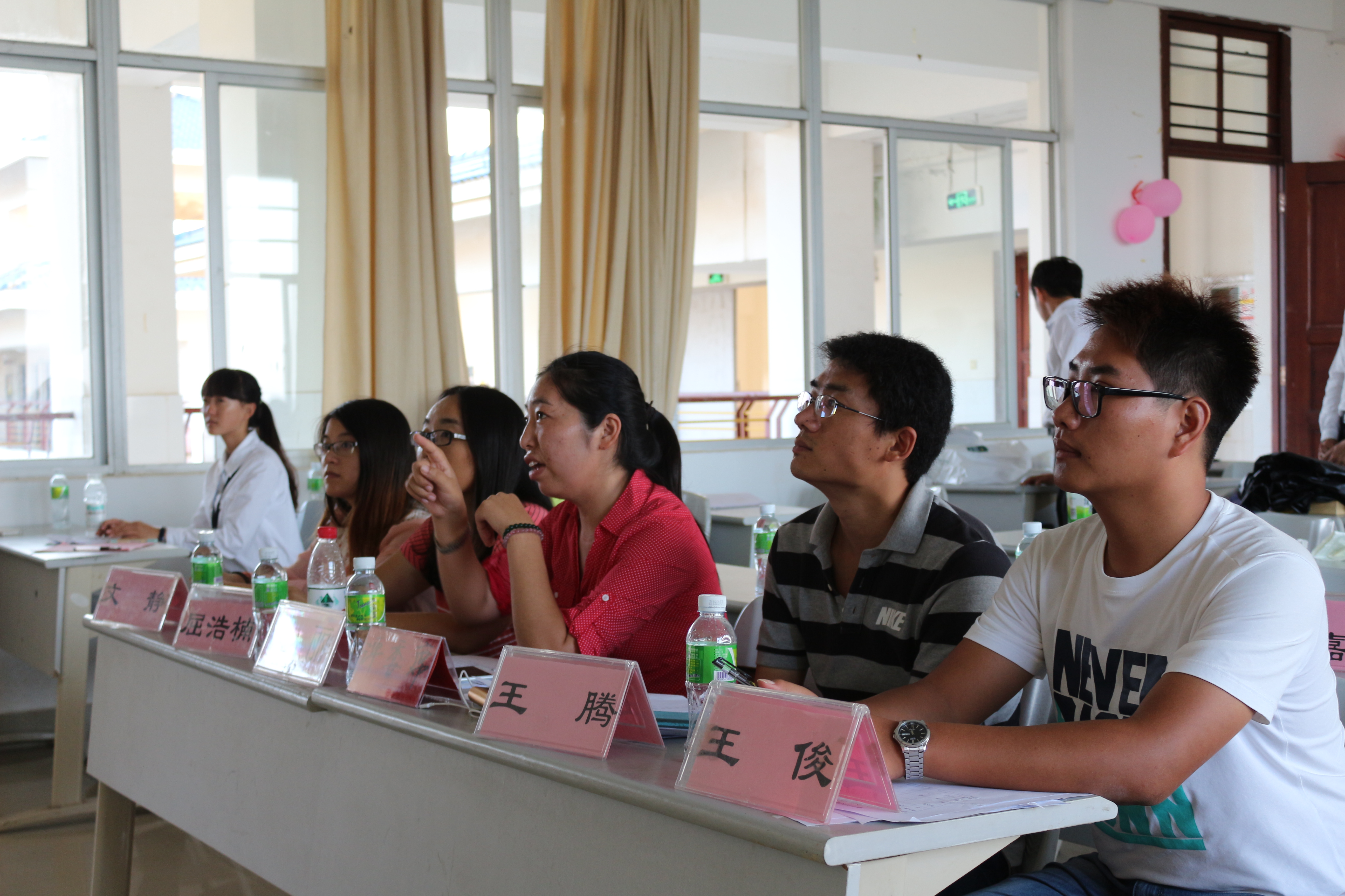 笃行见真知,博学润学子――记经济与管理学院第五届教师技能大赛决赛