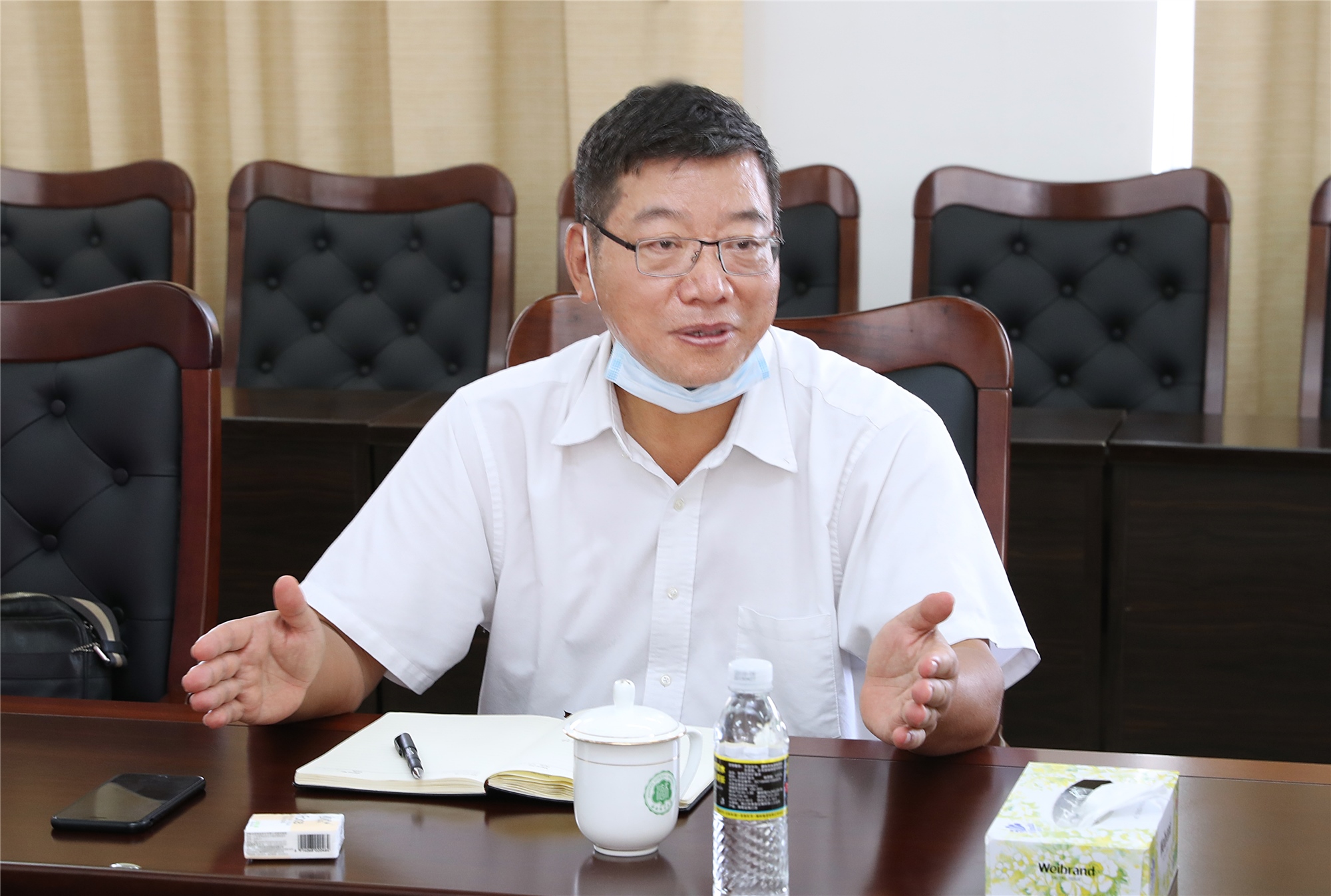 林强检查桂林洋校区复课情况