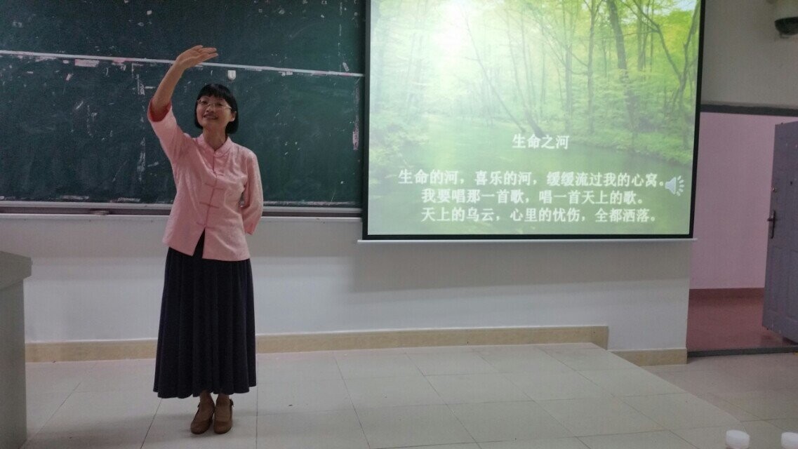 移风易俗，莫善于乐――记生命科学学院“道德讲堂”活动