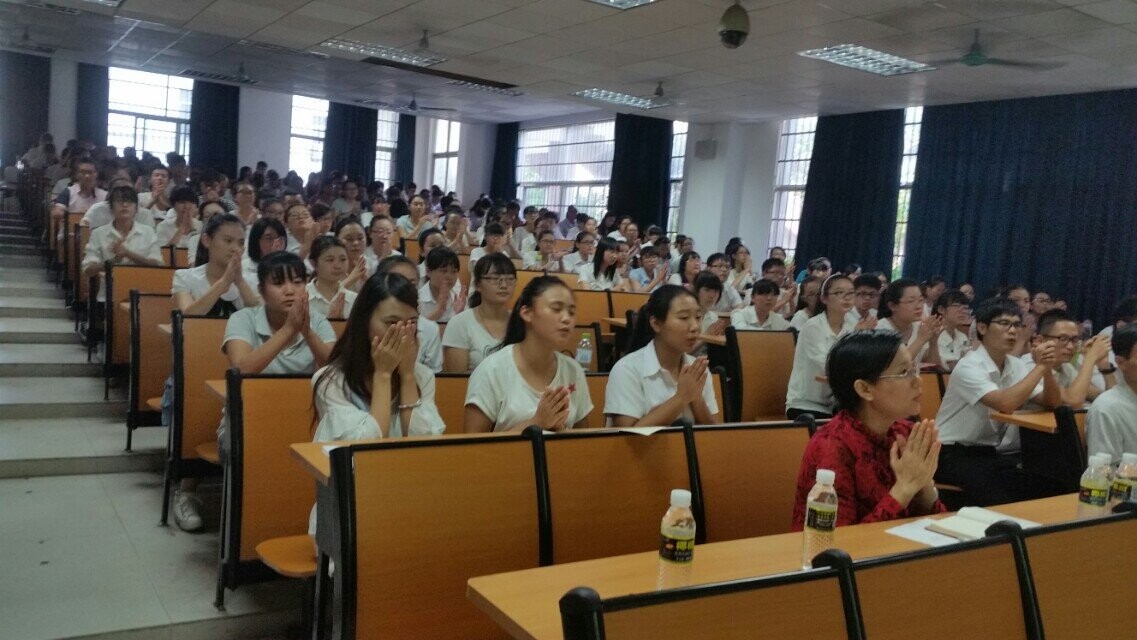 移风易俗，莫善于乐――记生命科学学院“道德讲堂”活动