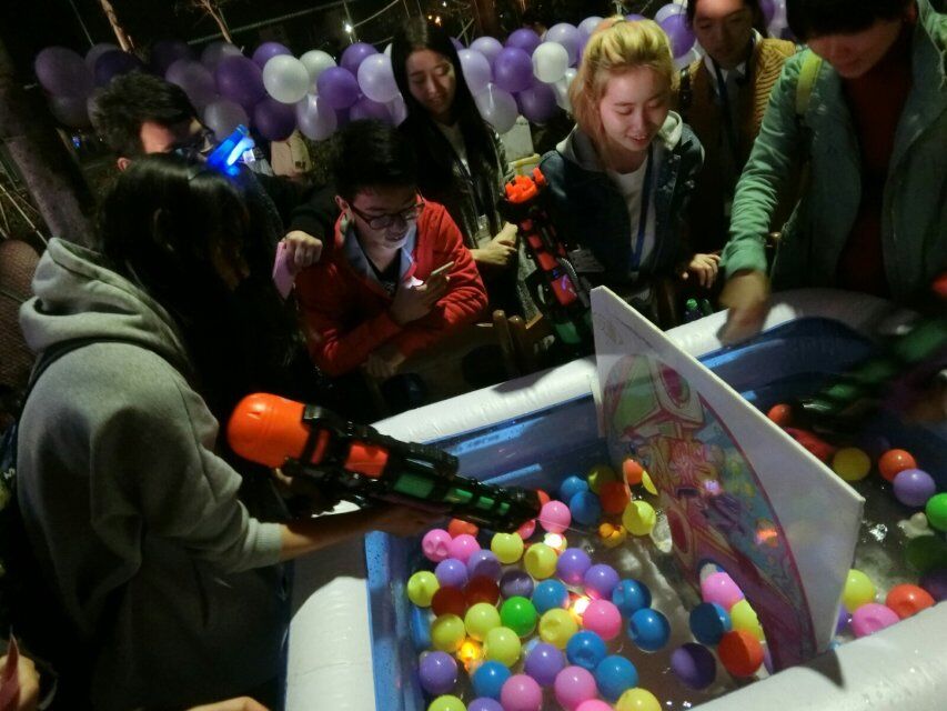 南国温情 时光遇见――记海南师范大学2016年元旦游园活动