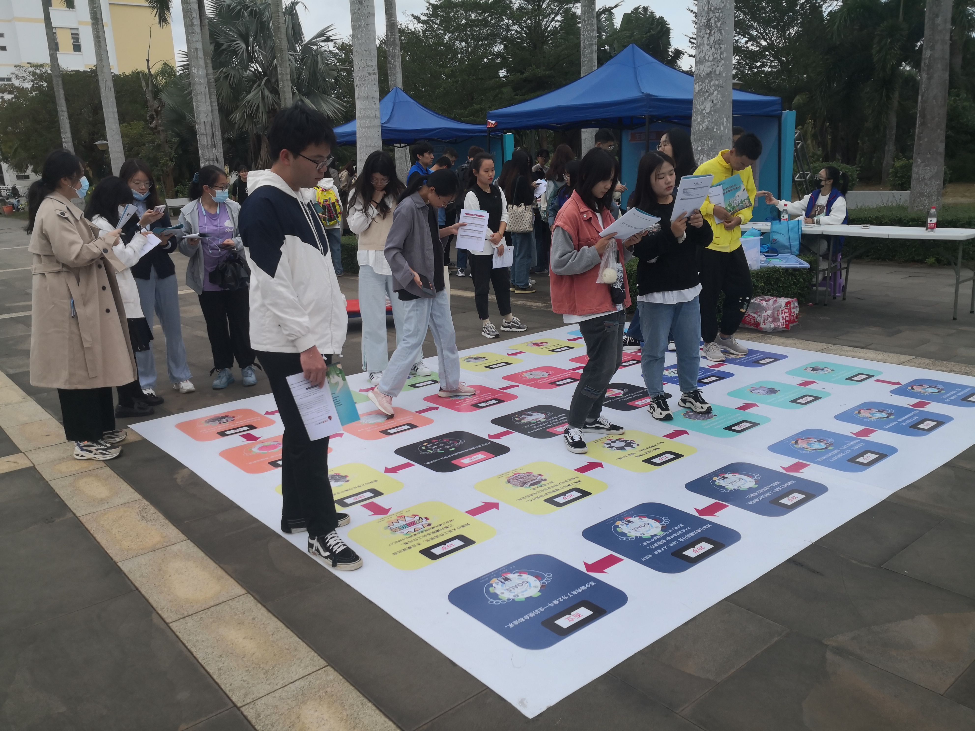 招生就业处举办2020级本科生职业生涯体验活动