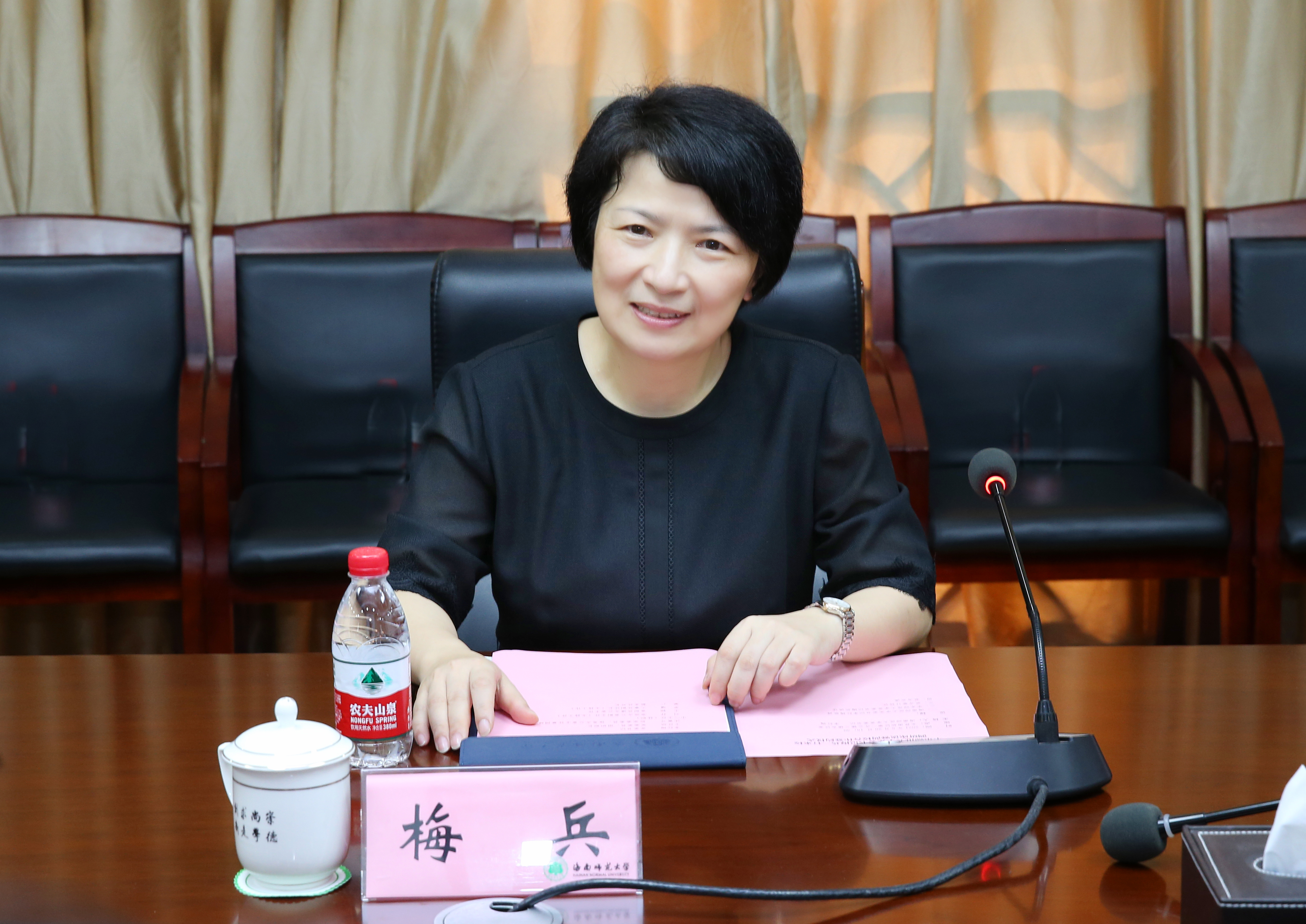 华东师范大学与我校签署合作协议