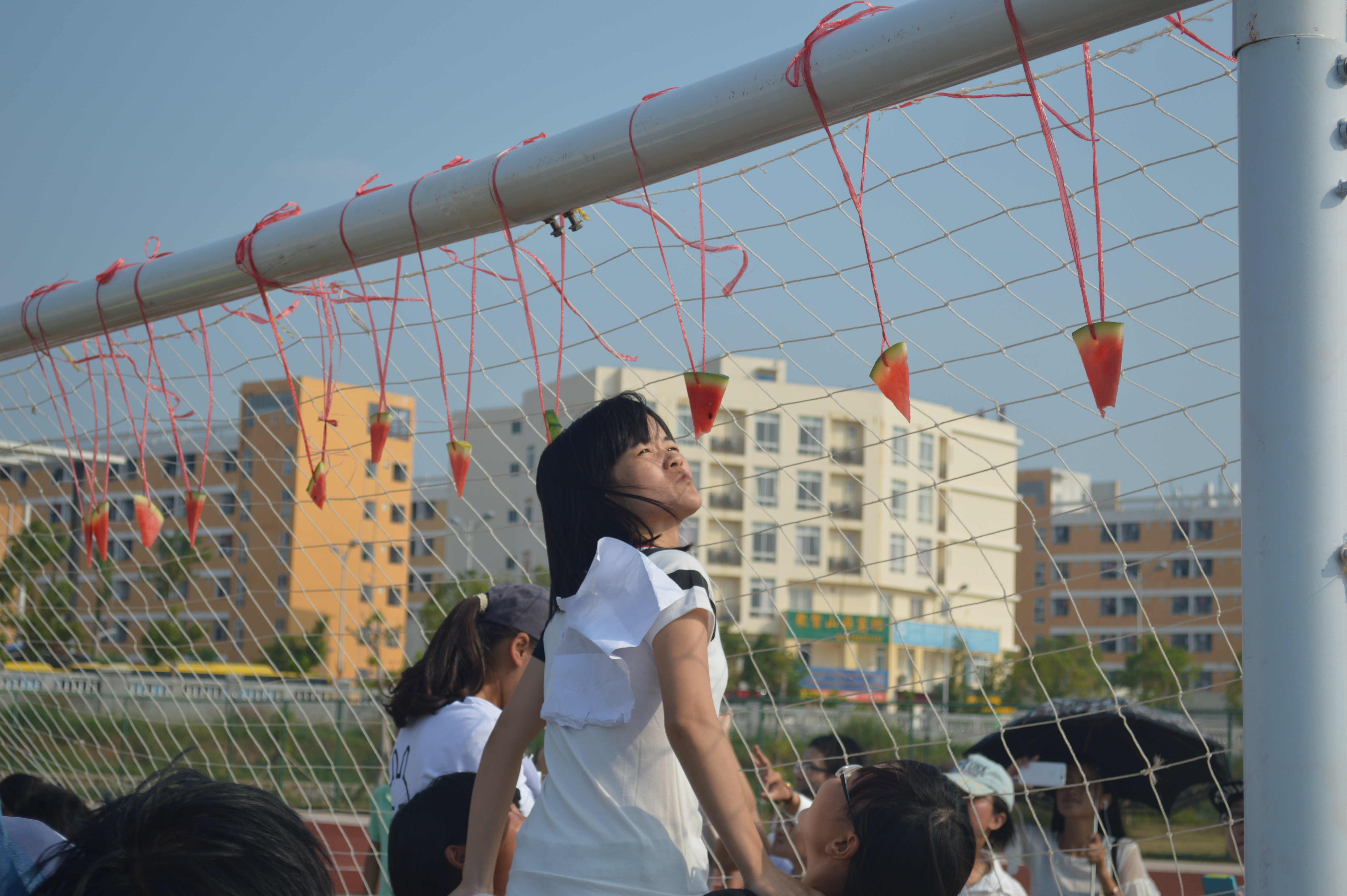 初入校园展露锋芒   最强班级舍我其谁――海南师范大学桂林洋校区趣味运动会圆满落幕