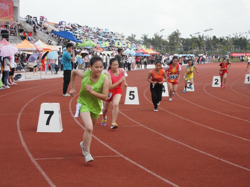 激情赛场  青春飞扬――外国语学院在第三十一届校运动会中勇创佳绩