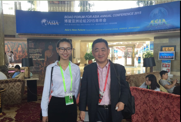 志量恢弘纳百川,博鳌年会聚英贤---外国语学院志愿者圆满完成2015年博鳌亚洲论坛年会会