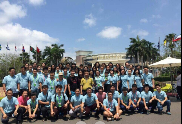 志量恢弘纳百川,博鳌年会聚英贤---外国语学院志愿者圆满完成2015年博鳌亚洲论坛年会会