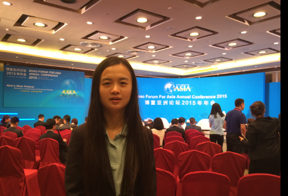 志量恢弘纳百川,博鳌年会聚英贤---外国语学院志愿者圆满完成2015年博鳌亚洲论坛年会会