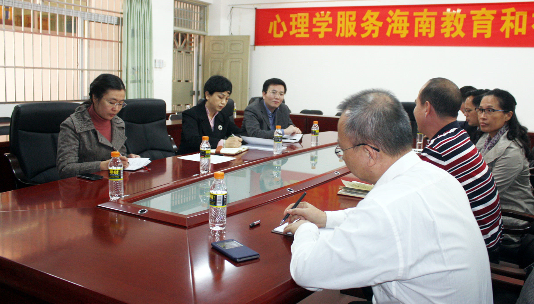 李红梅书记深入各学院调研