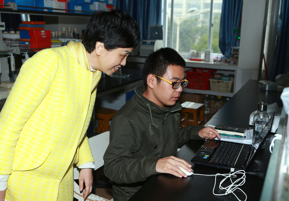 李红梅书记深入各学院调研