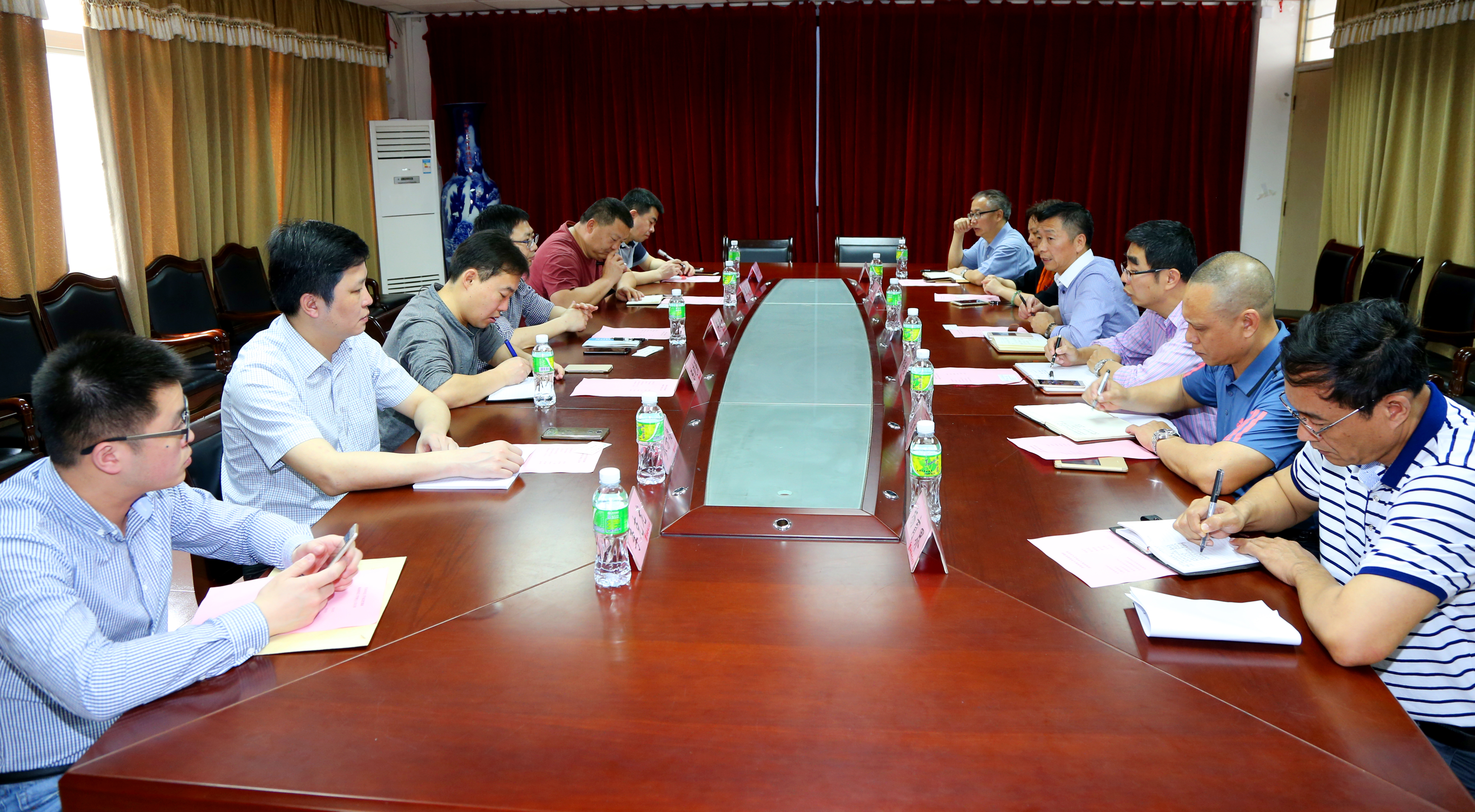 西南科技大学来我校访问交流