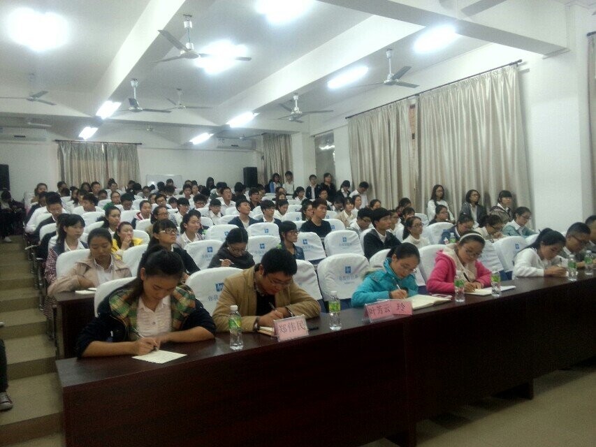 文明礼仪伴我行――记生命科学学院第三期团学干部培训会