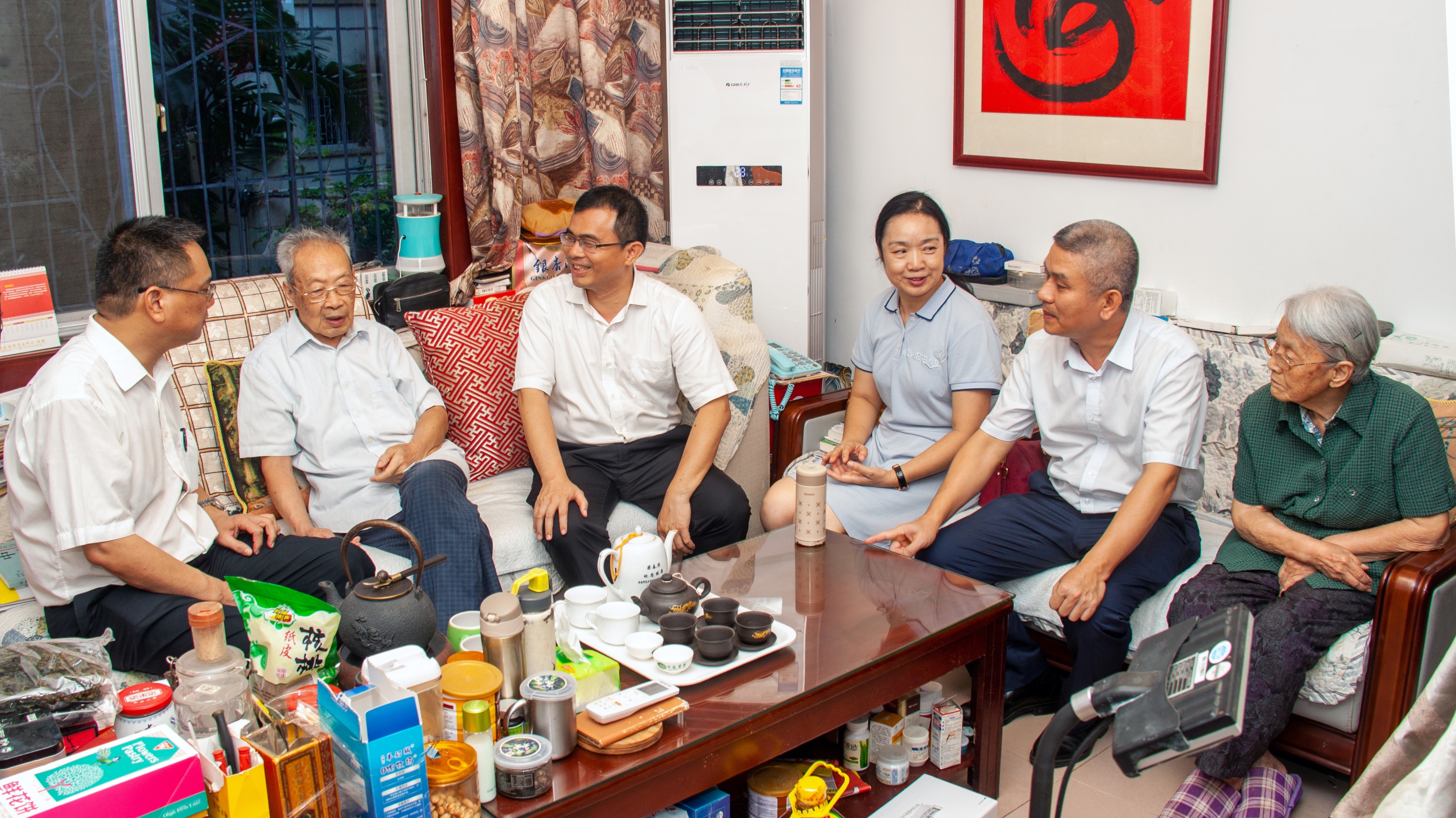 国际教育学院举行一系列活动庆祝教师节