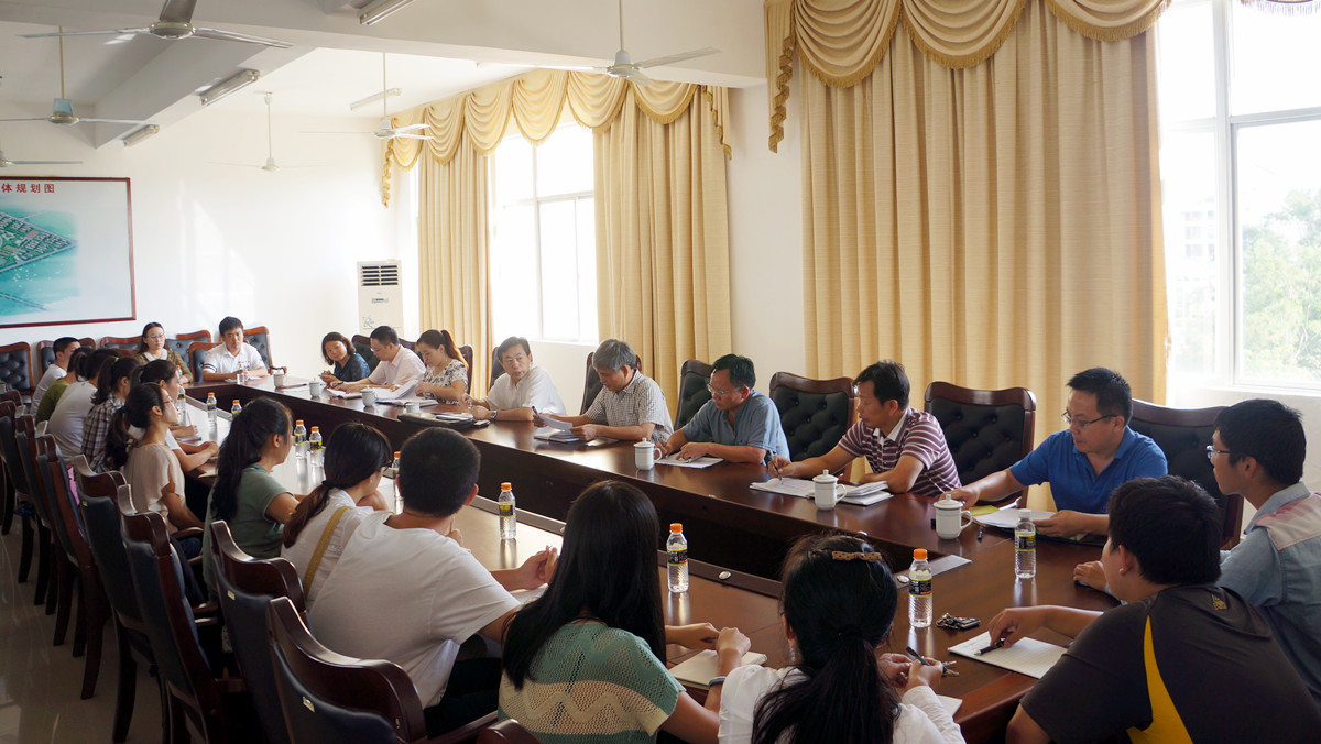 我校召开本学期第一次校长见面会