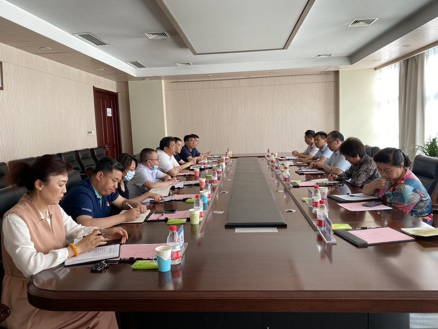 校领导带队赴内蒙古师范大学、河北师范大学调研考察