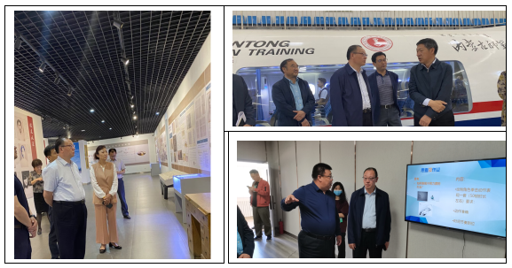 校领导带队赴内蒙古师范大学、河北师范大学调研考察