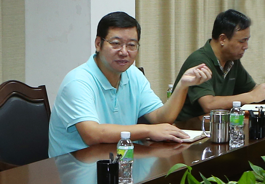 林强校长主讲“三严三实”学习专题