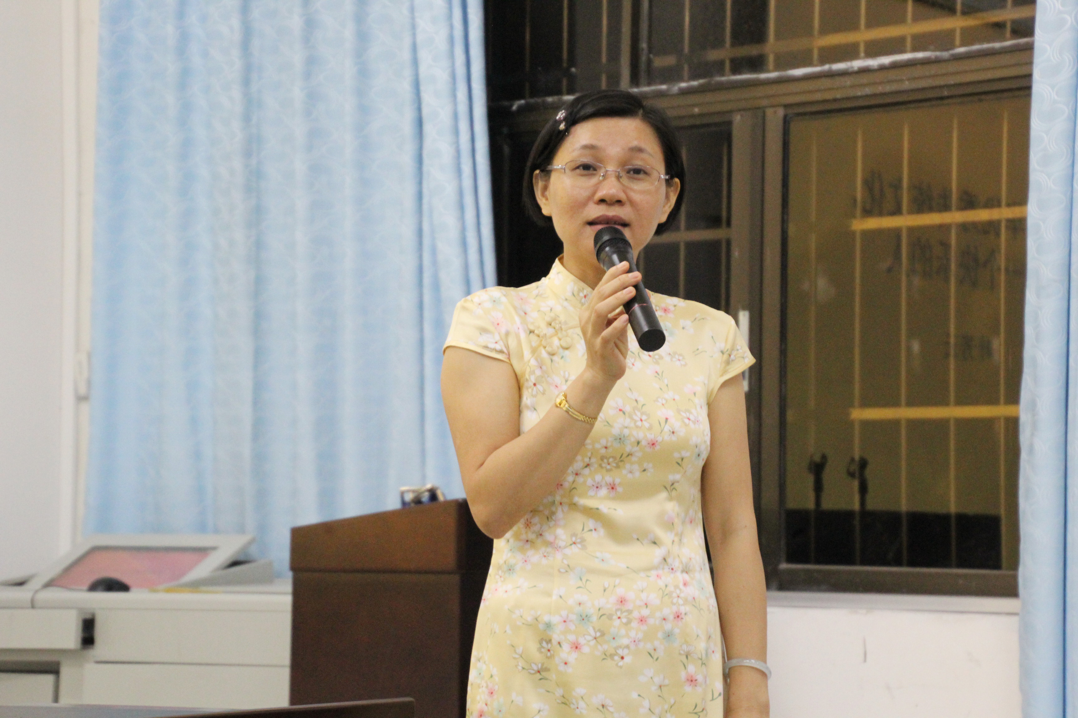 不忘传统，方能常乐——记数学与统计学院“学习中华传统文化，做一个快乐的人”讲座