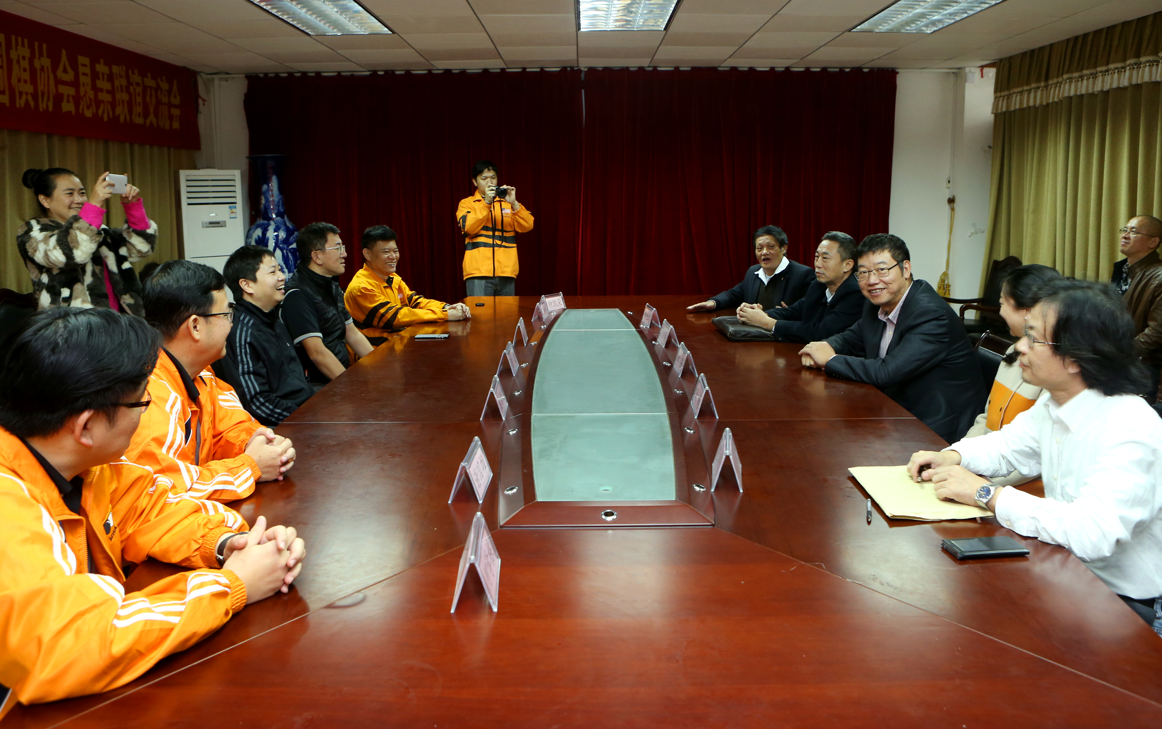 马来西亚围棋访问团来我校访问交流