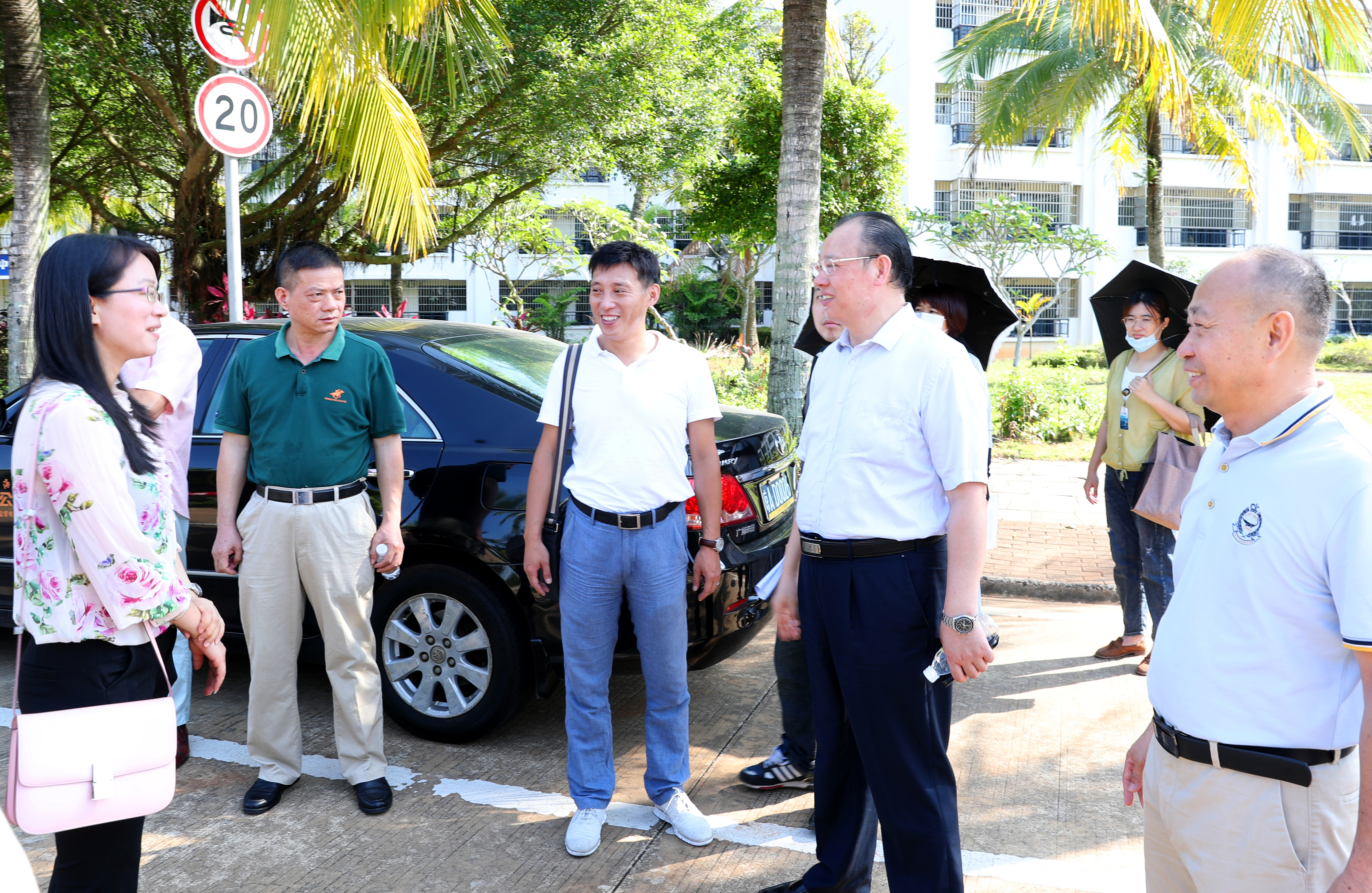 我校开展学生返校工作全程演练