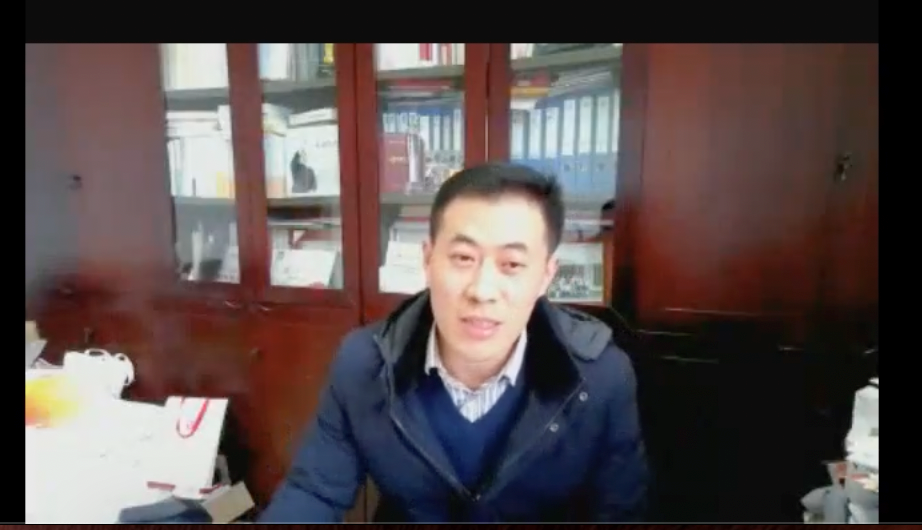 我校召开国家级学者申报工作线上辅导会