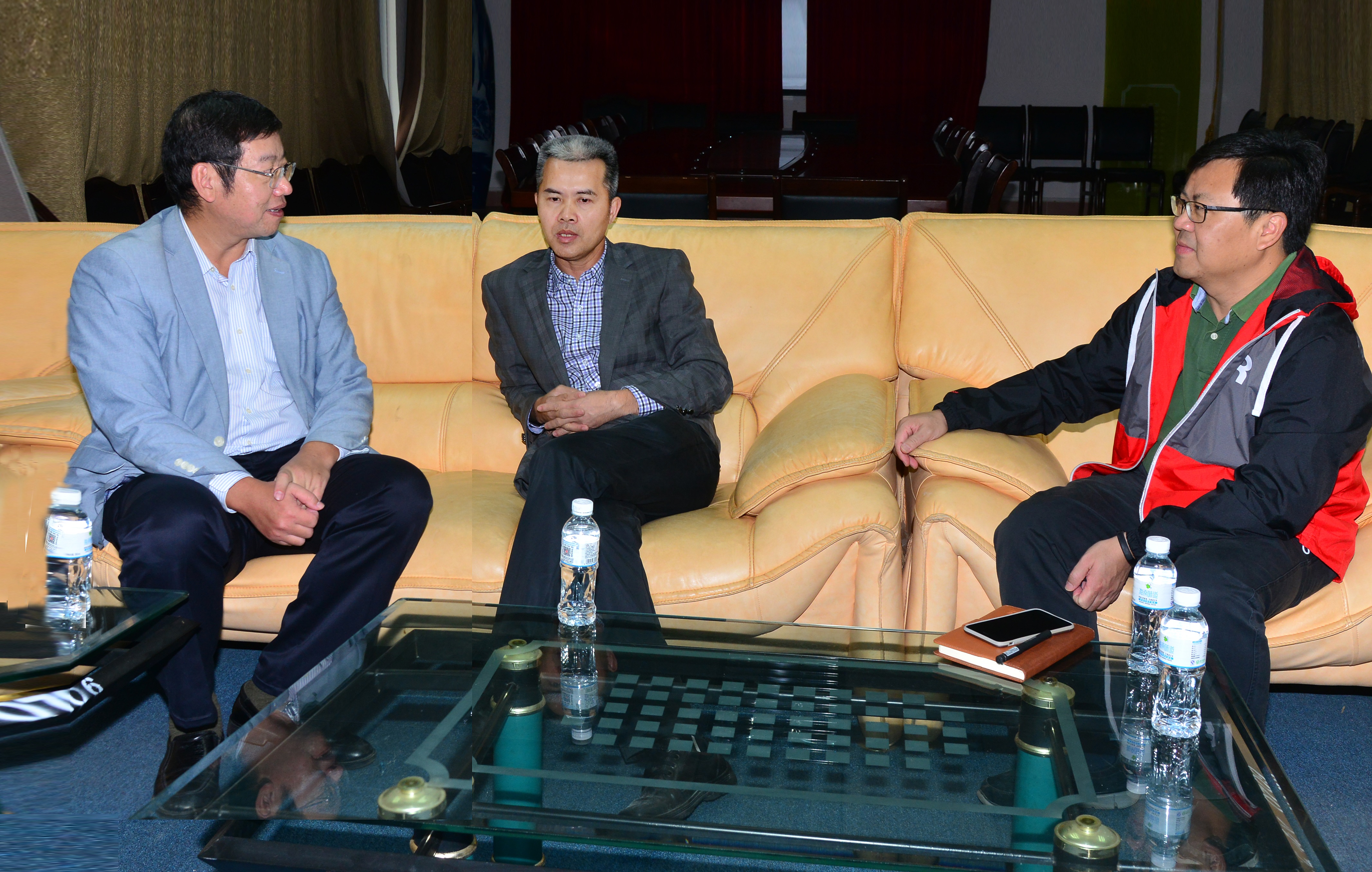 海南省互联网+创新创业节项目路演大会在我校举行  