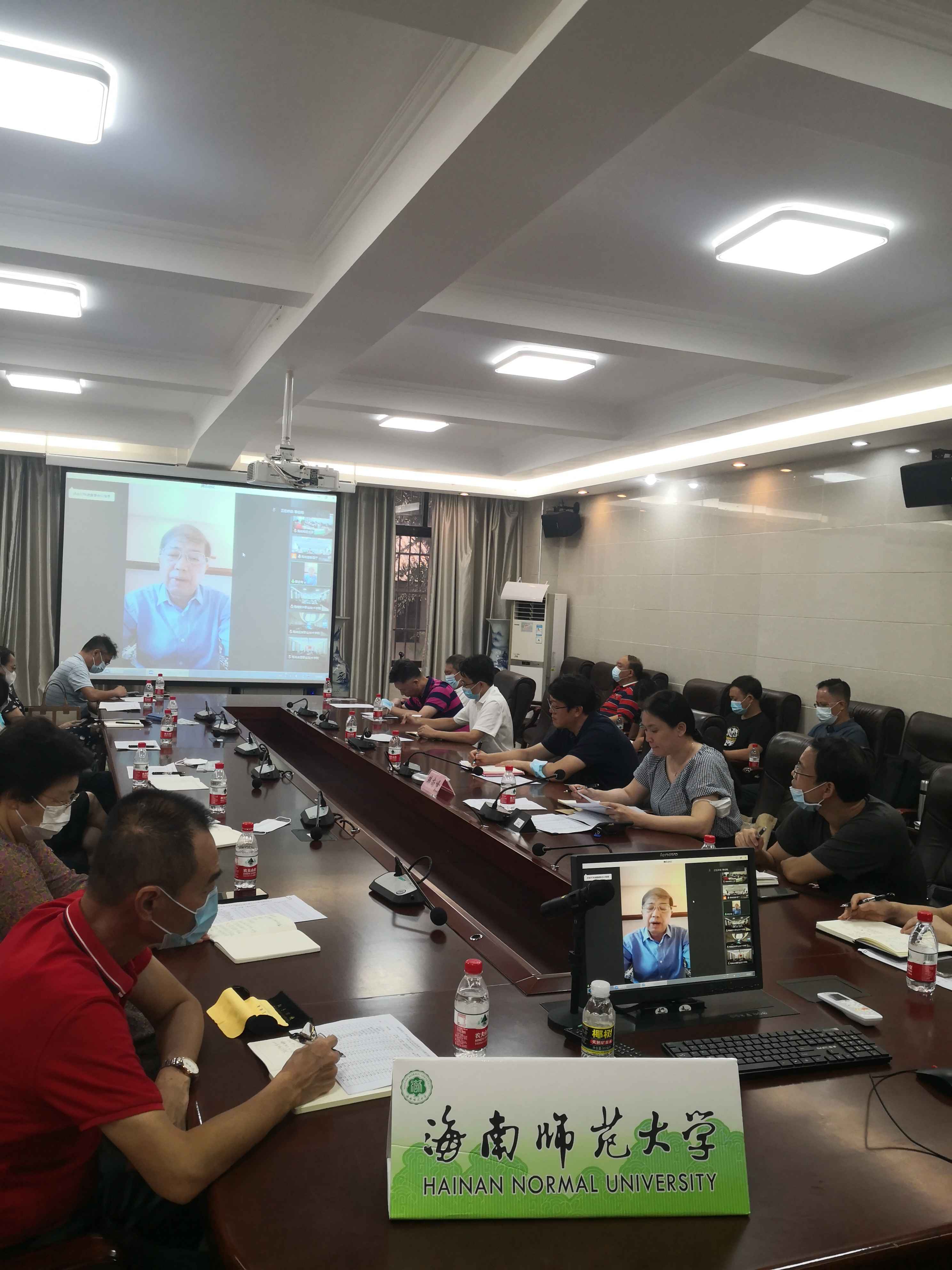 我校组织参加省教育厅2022届高校毕业生就业创业工作总结部署视频会议