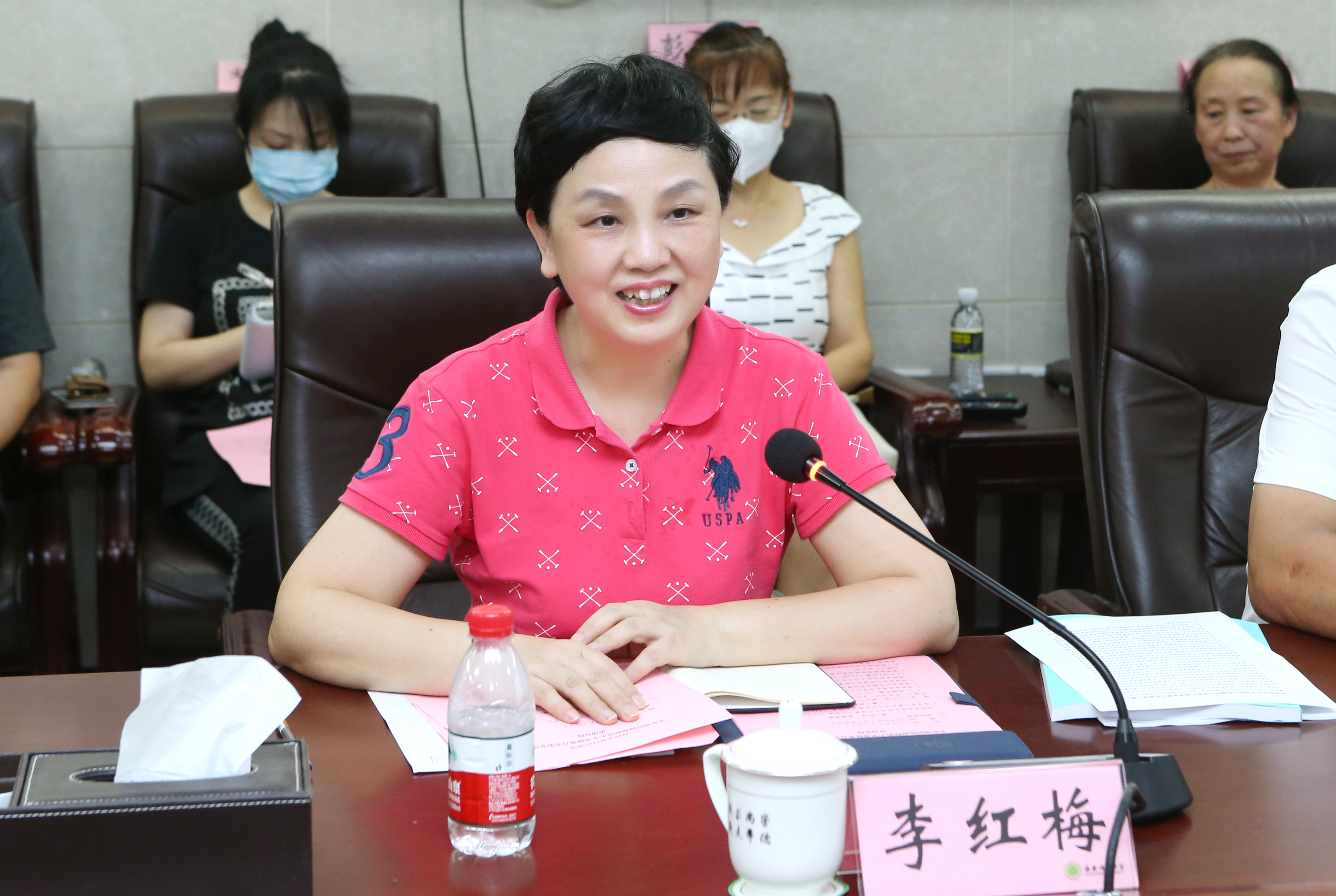 海南省科学技术厅谢京厅长一行赴我校调研指导重点实验室建设工作