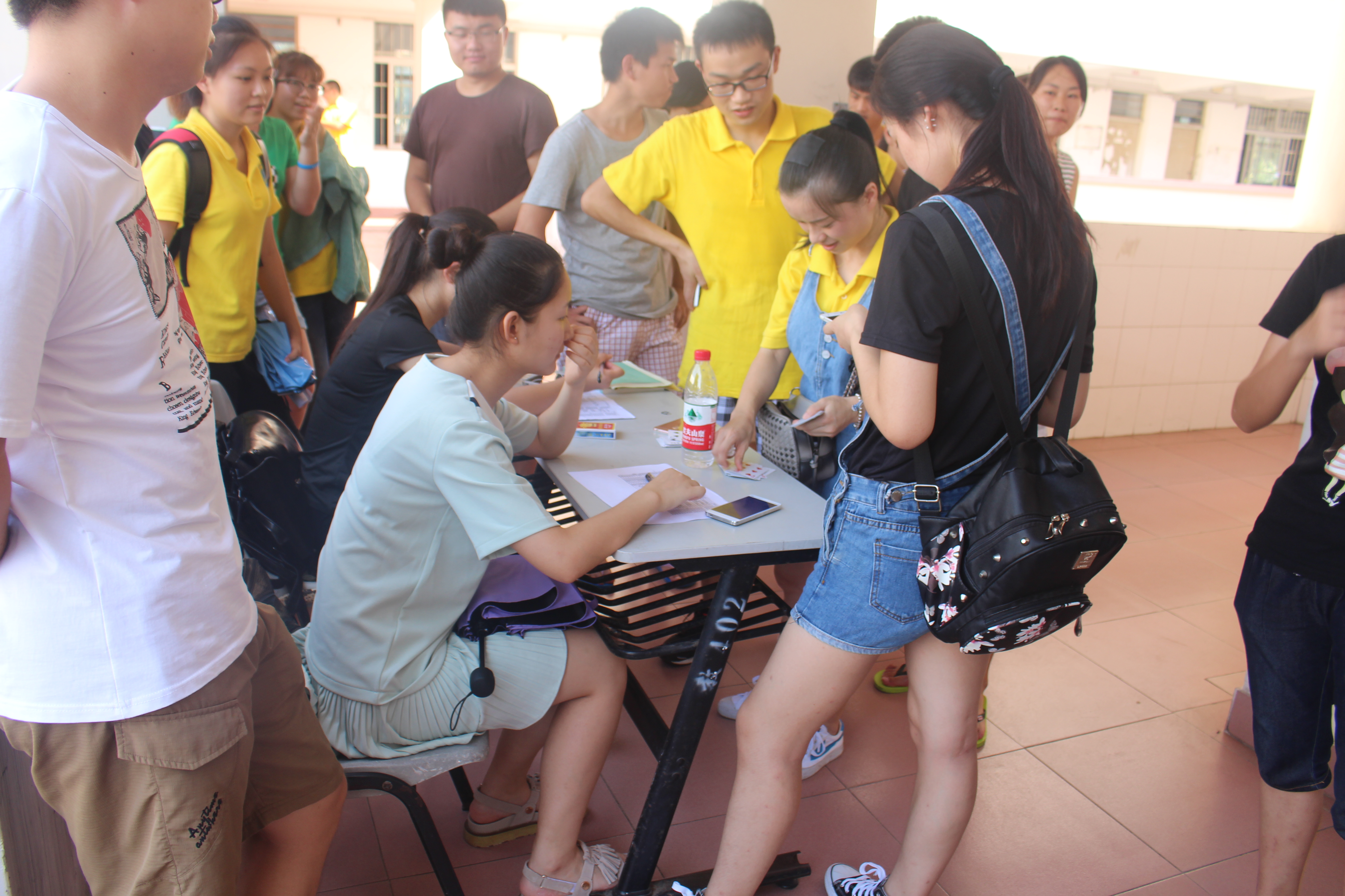 青春乐谱，友谊港湾――记物理与电子工程学院宿舍文化节  