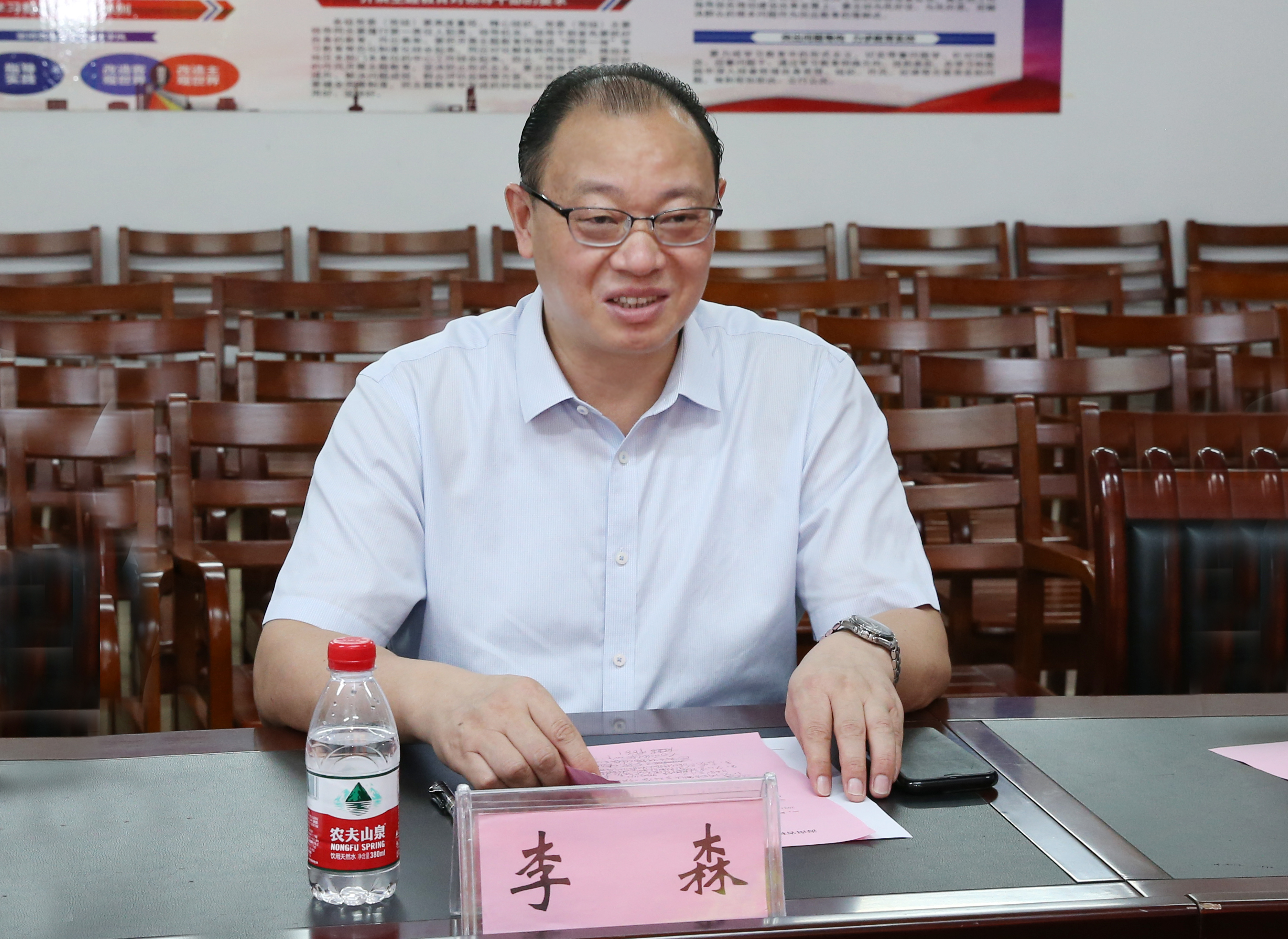 海南省科学技术协会慰问我校科技工作者