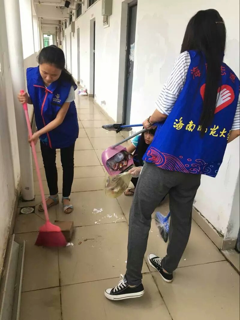 阳光双创,爱国卫生——记马克思主义学院“爱国卫生日”活动