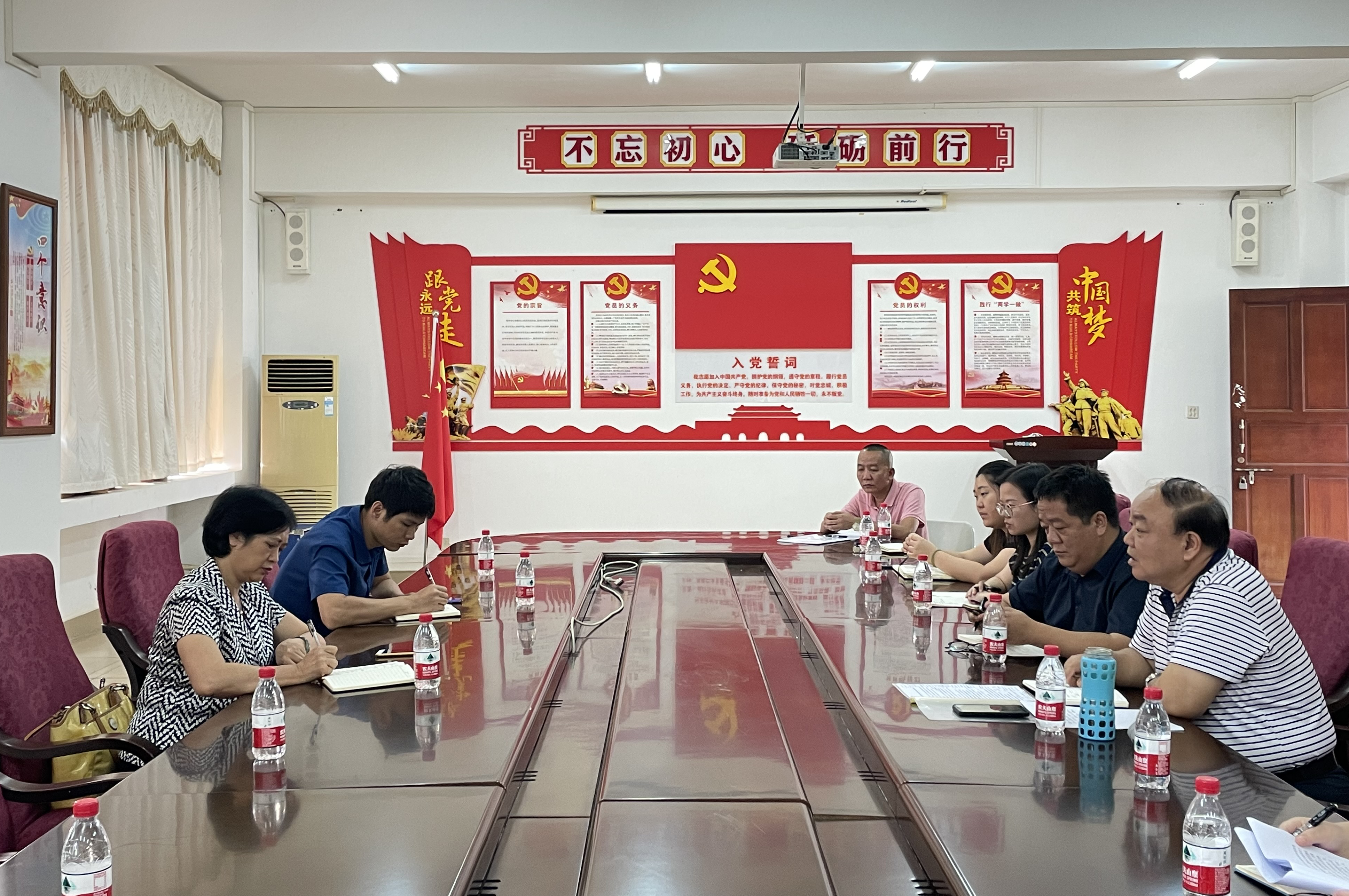 校领导到桂林洋校区开展“查堵点、破难题、促发展”调研