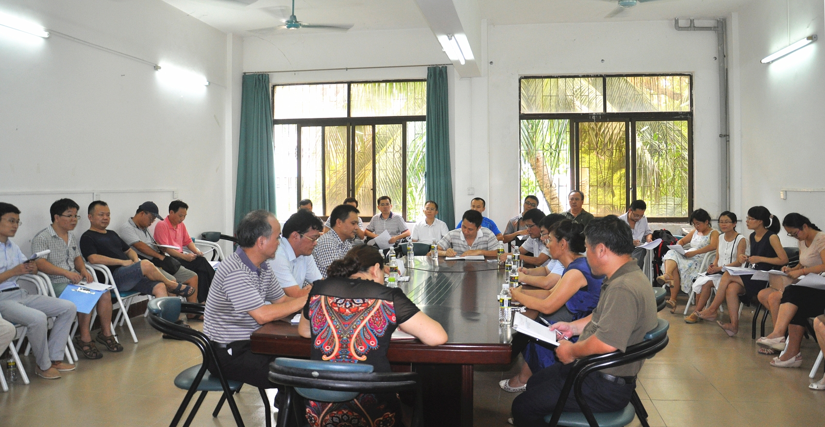 物理与电子工程学院新领导班子就任