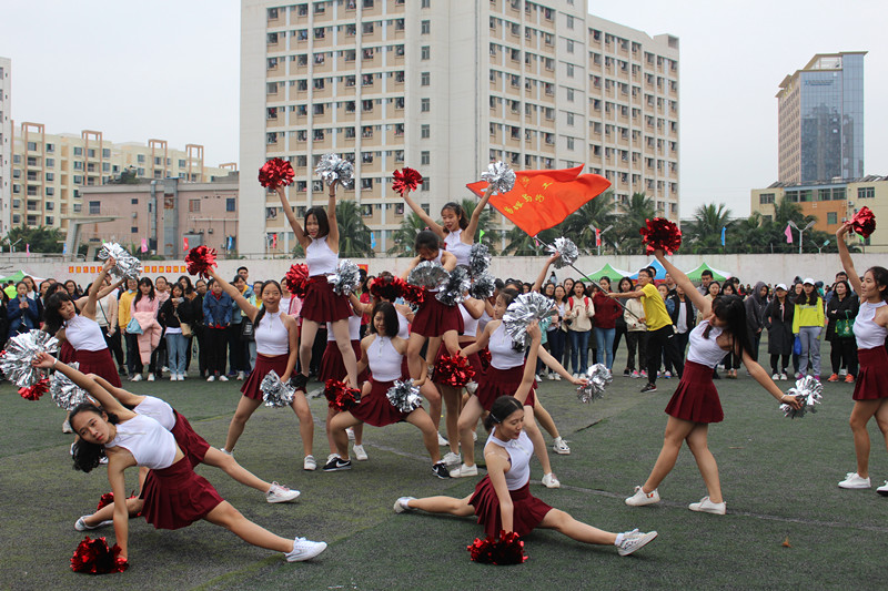 青年之声・拼搏进取,我们在路上 ――记物理与电子工程学院参加第34届校运会