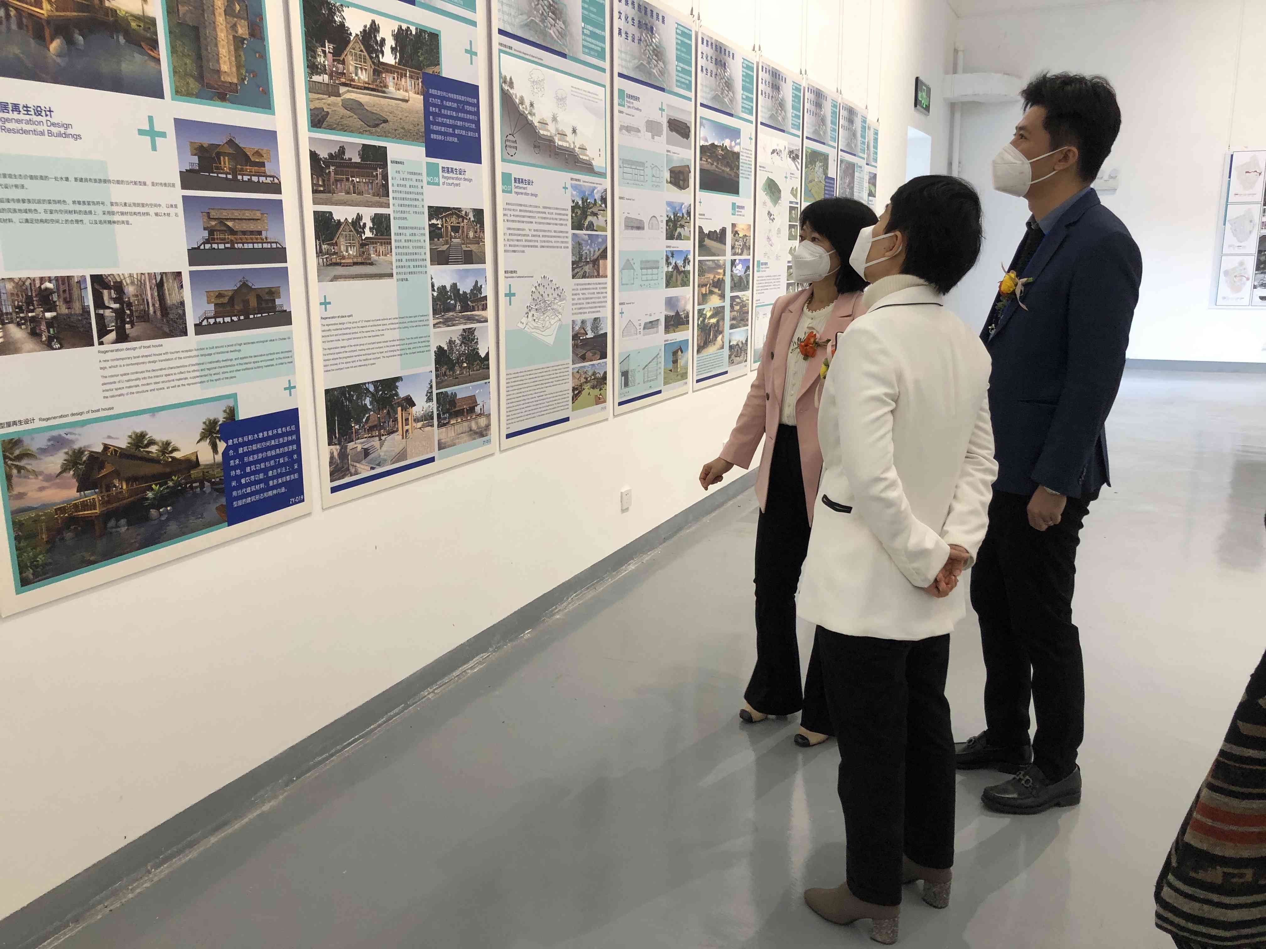 国家艺术基金项目《南海地区热带民居建筑营造技艺设计人才培养》举办结项成果展